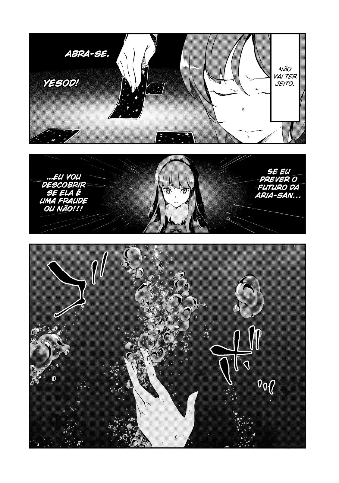 Read Occultic Nine PT Manga Online