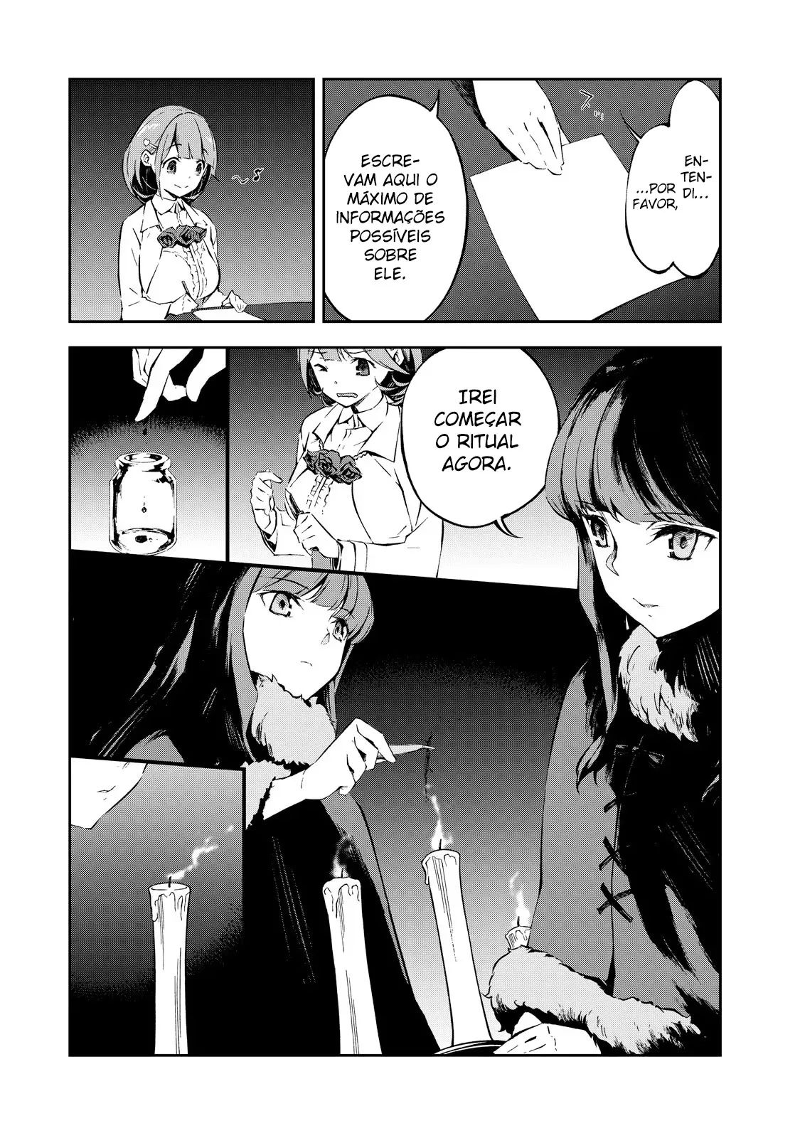 Read Occultic Nine PT Manga Online