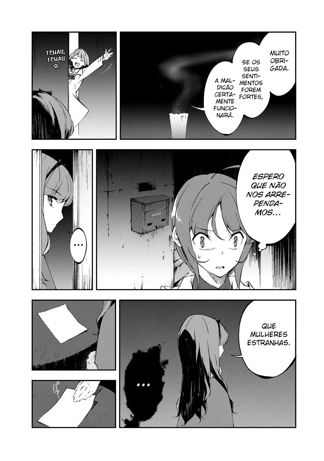 Read Occultic Nine PT Manga Online