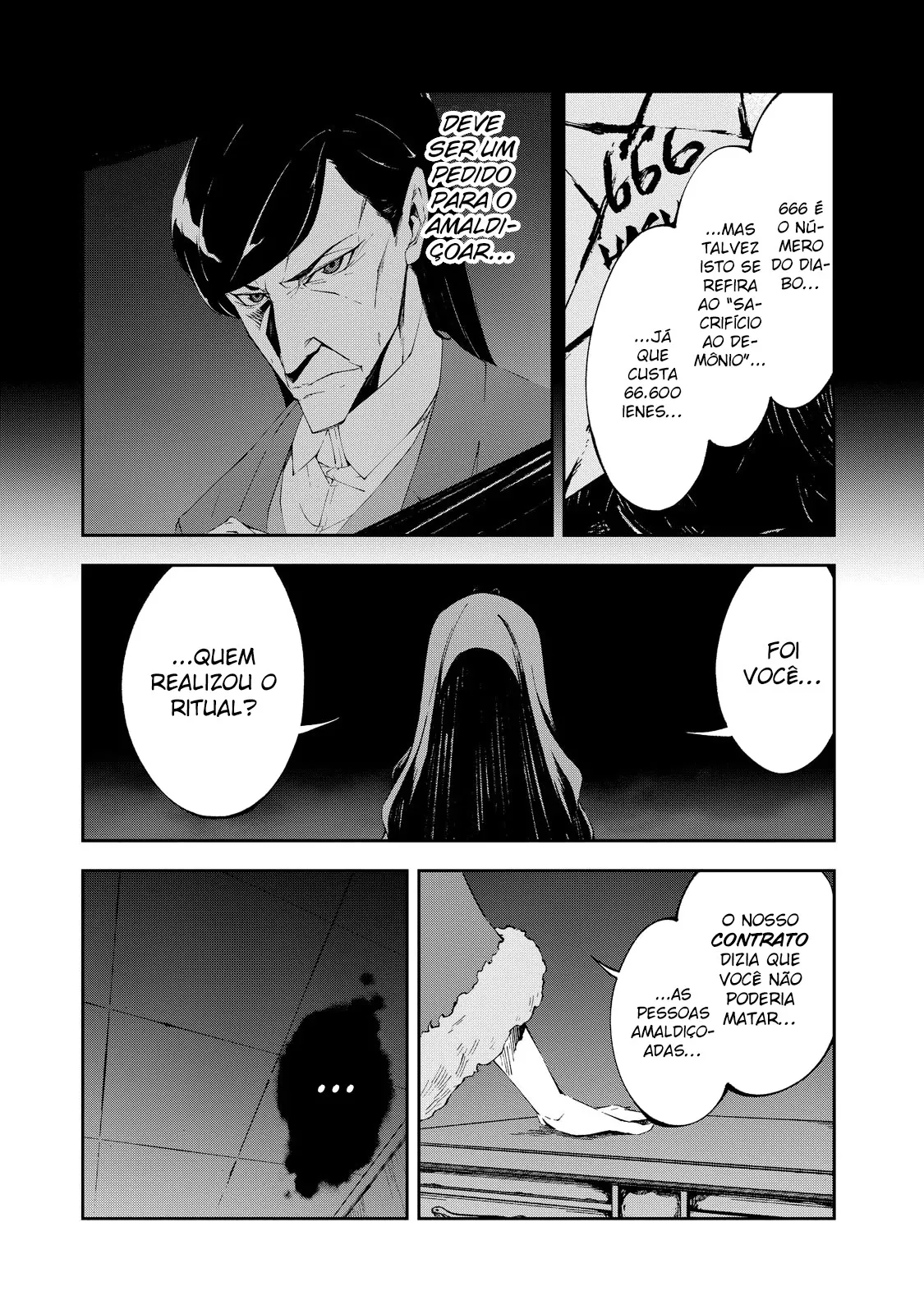 Read Occultic Nine PT Manga Online