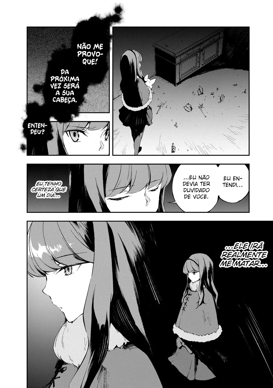 Read Occultic Nine PT Manga Online