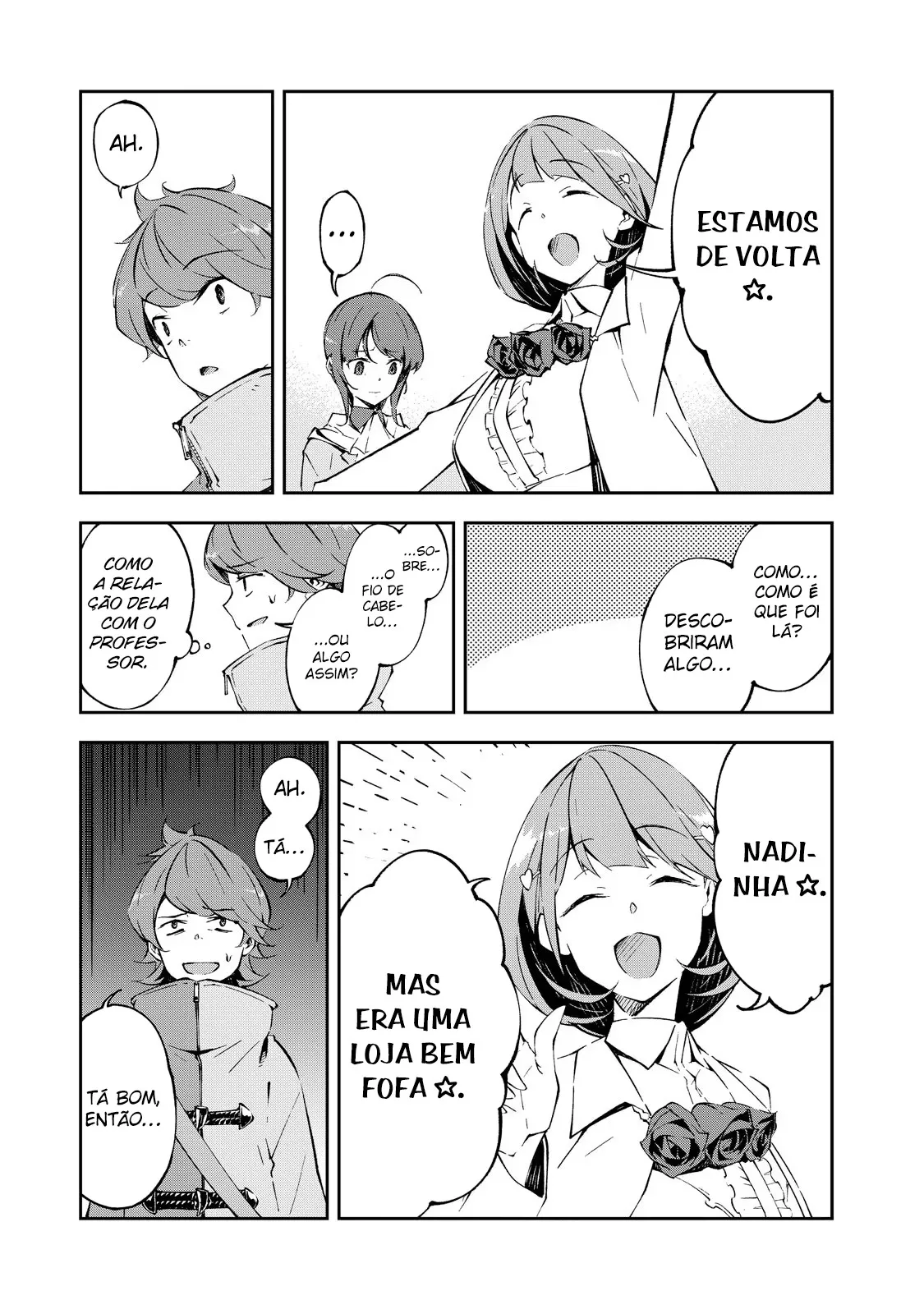 Read Occultic Nine PT Manga Online