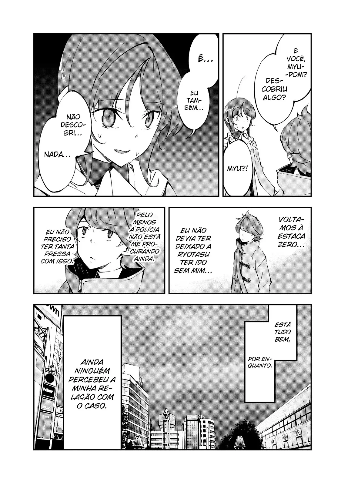 Read Occultic Nine PT Manga Online
