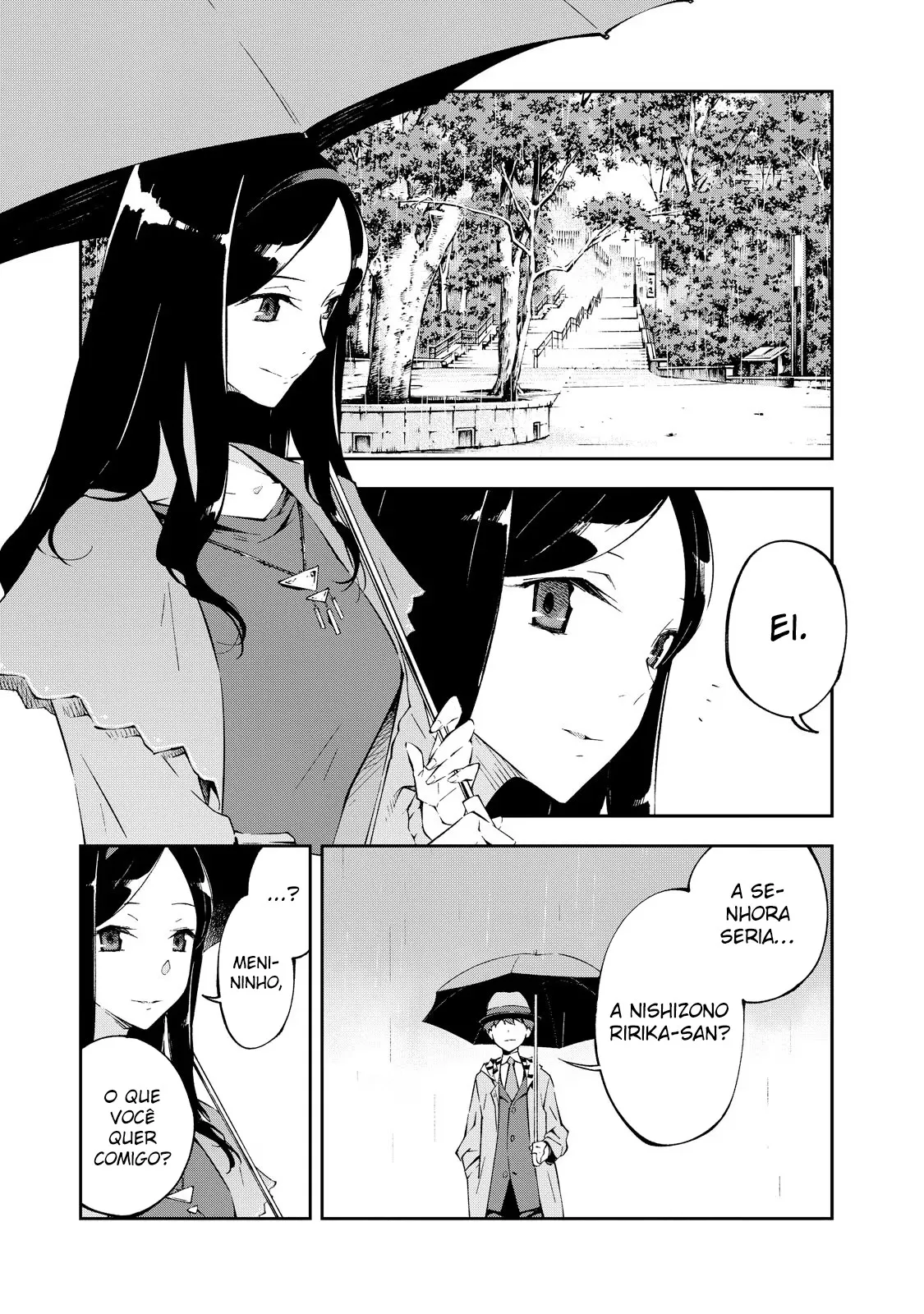 Read Occultic Nine PT Manga Online