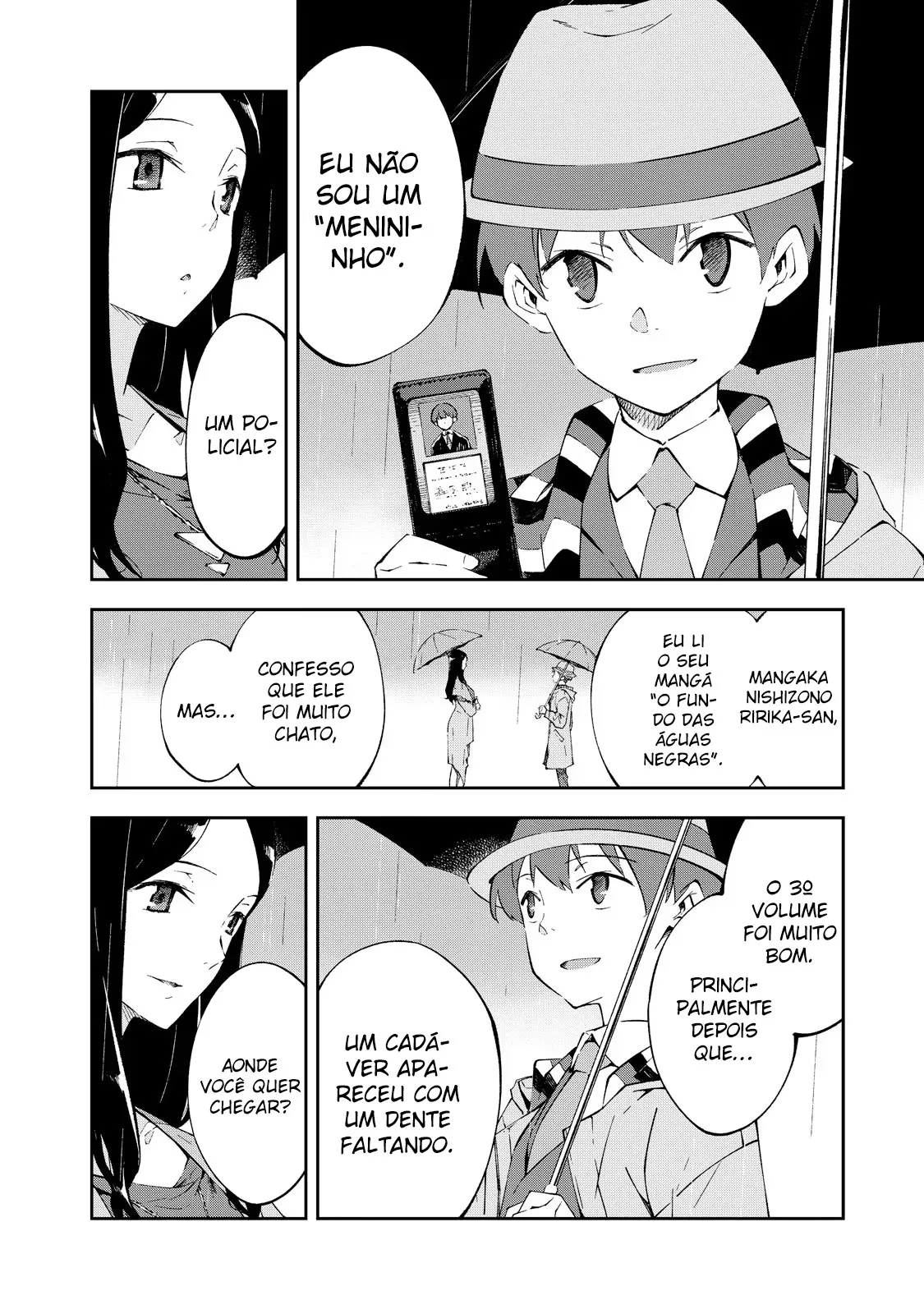 Read Occultic Nine PT Manga Online