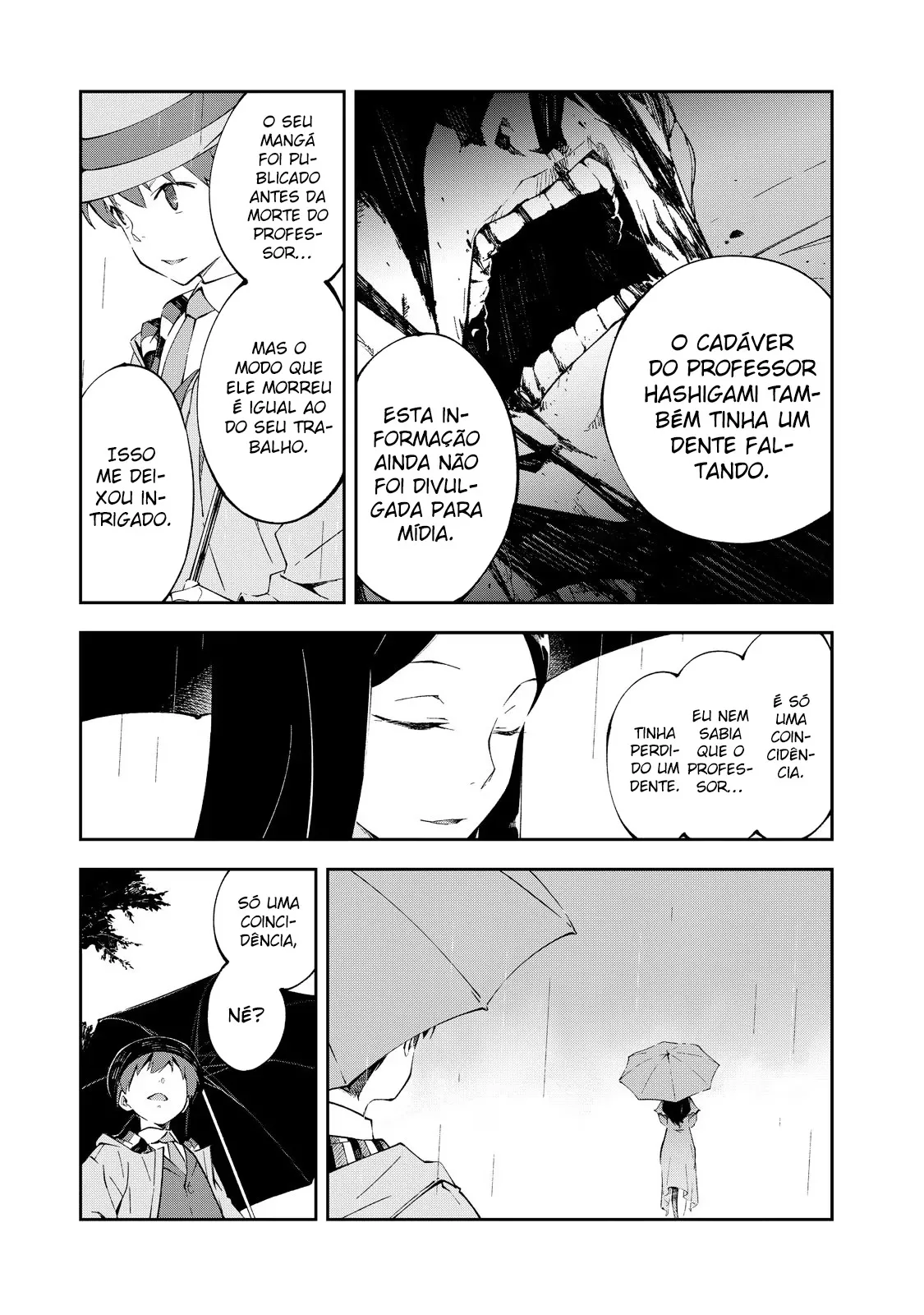 Read Occultic Nine PT Manga Online