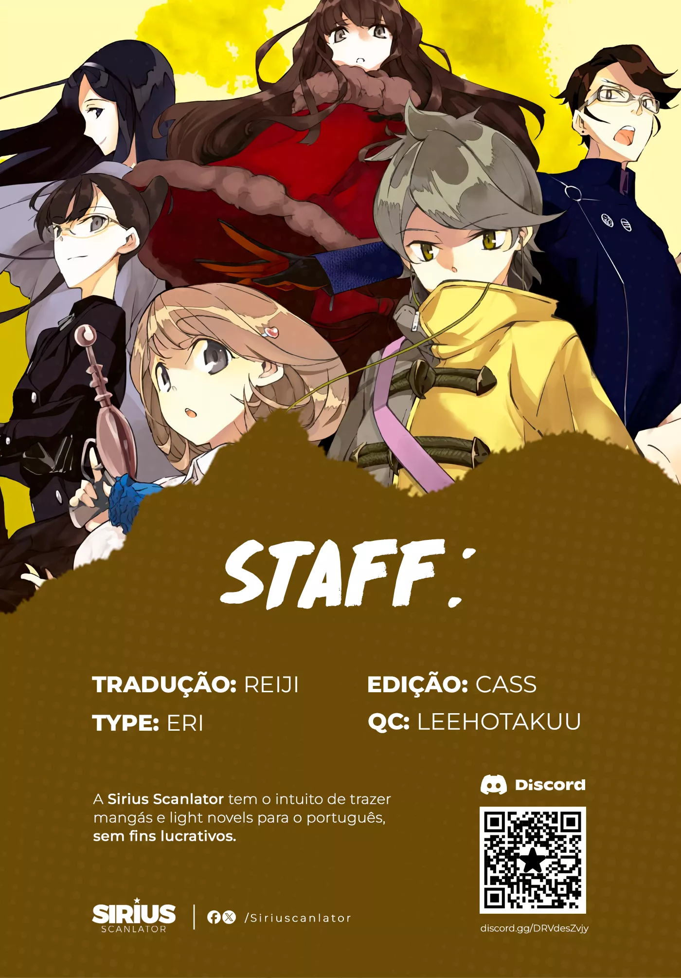 Read Occultic Nine PT Manga Online