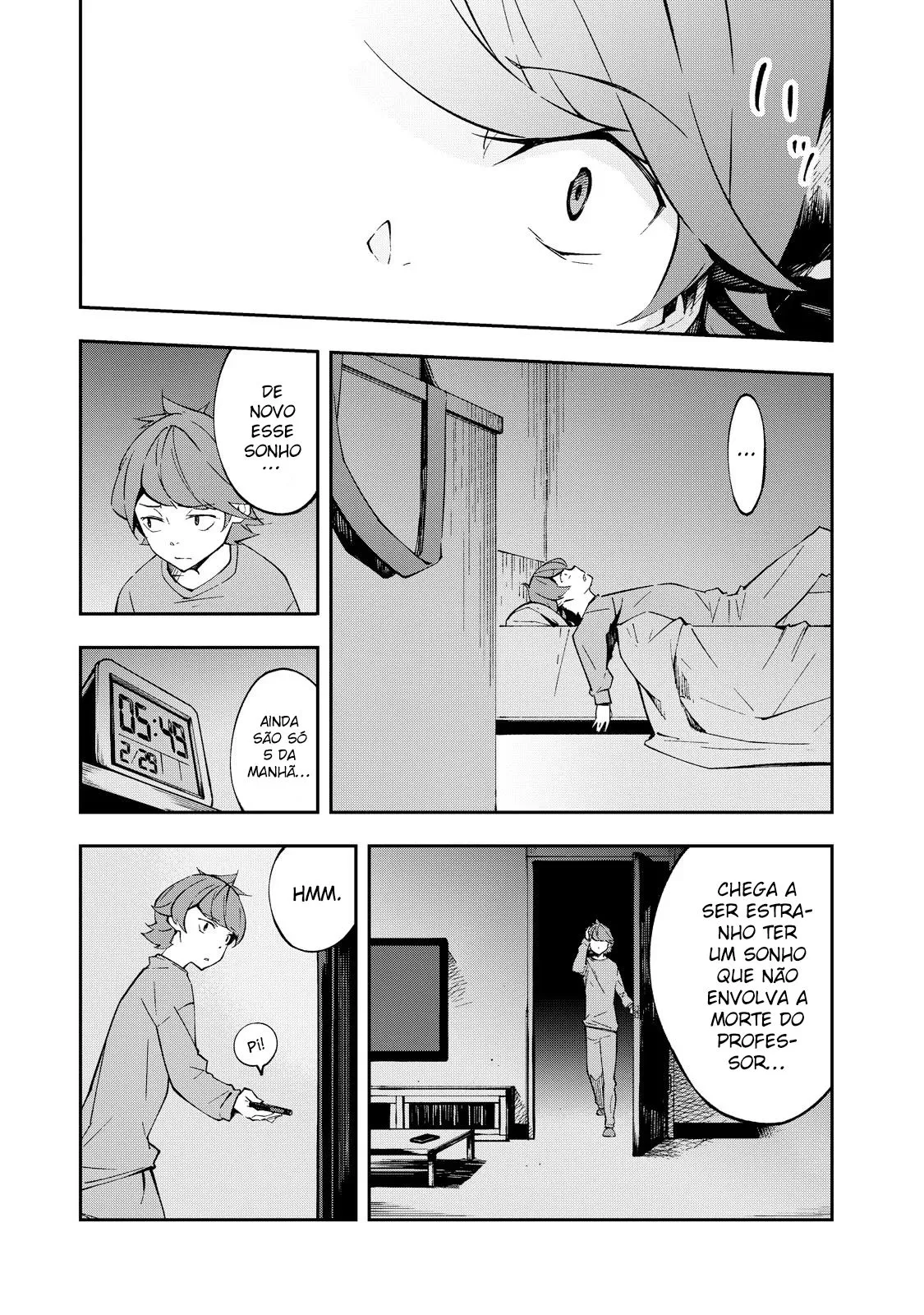 Read Occultic Nine PT Manga Online