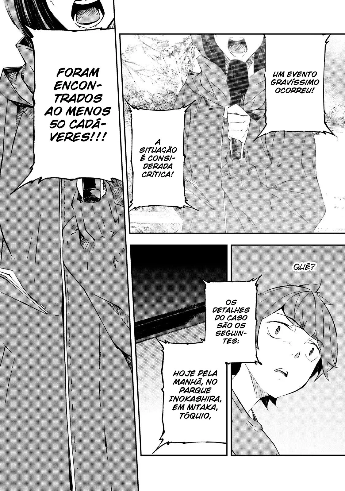 Read Occultic Nine PT Manga Online