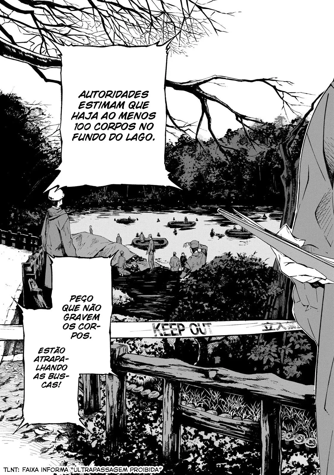 Read Occultic Nine PT Manga Online