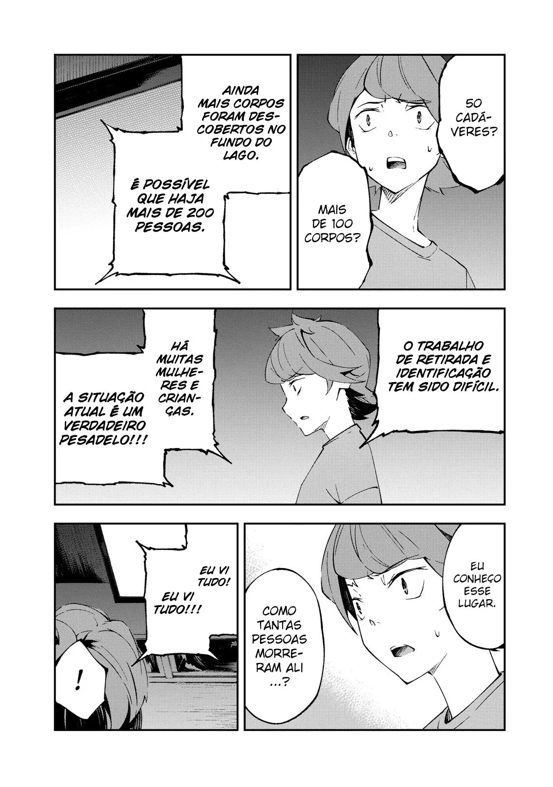 Read Occultic Nine PT Manga Online