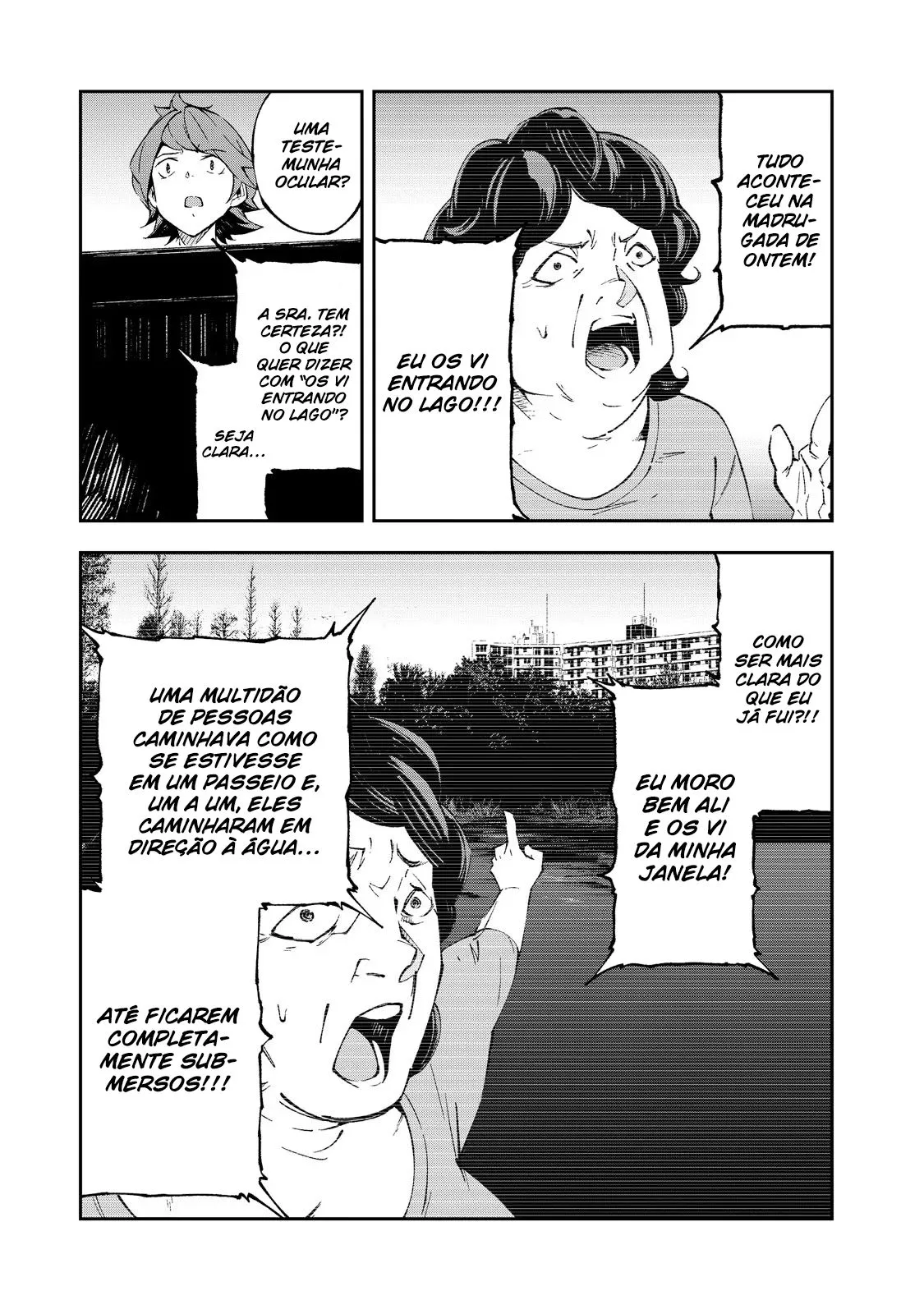 Read Occultic Nine PT Manga Online