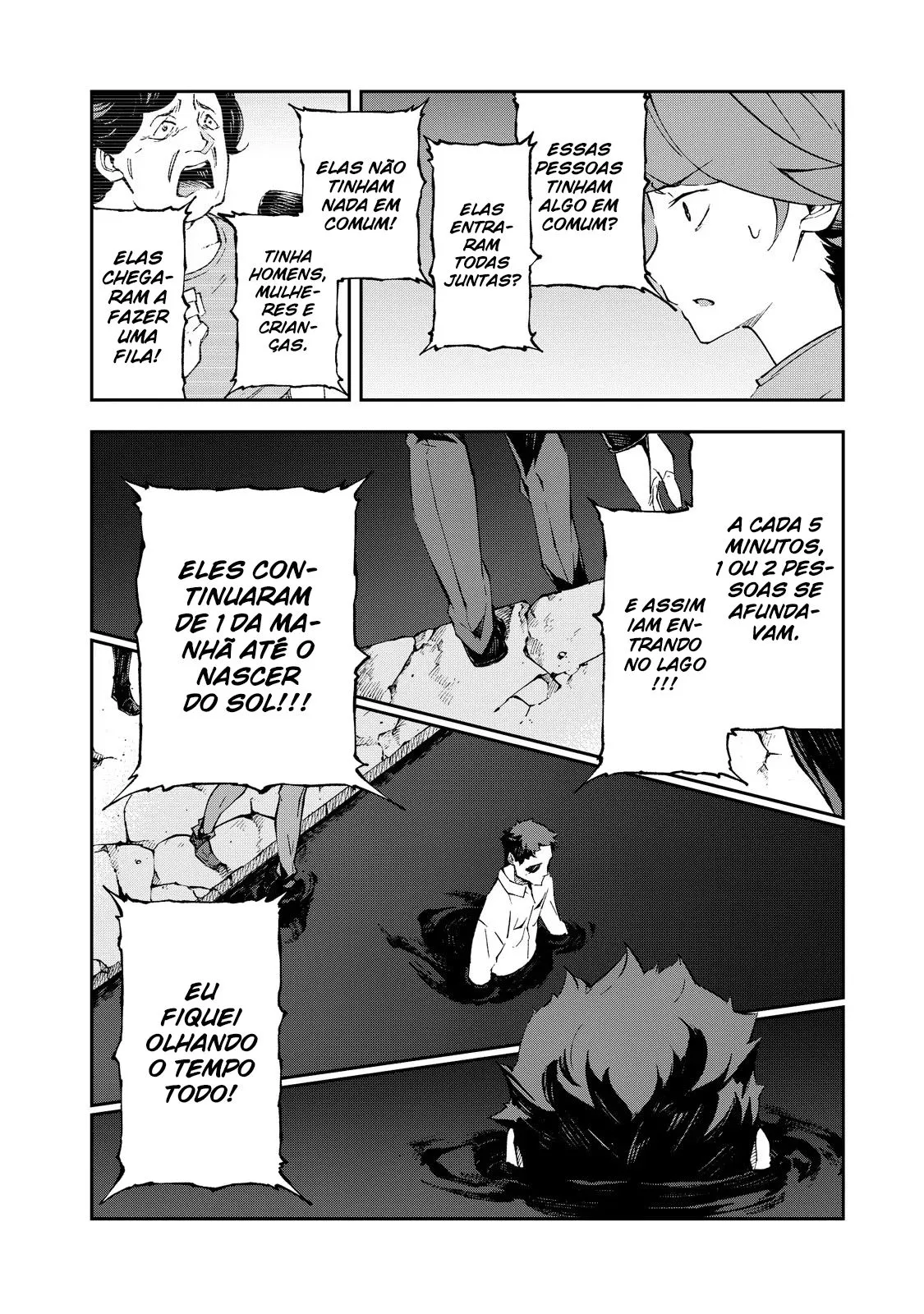 Read Occultic Nine PT Manga Online