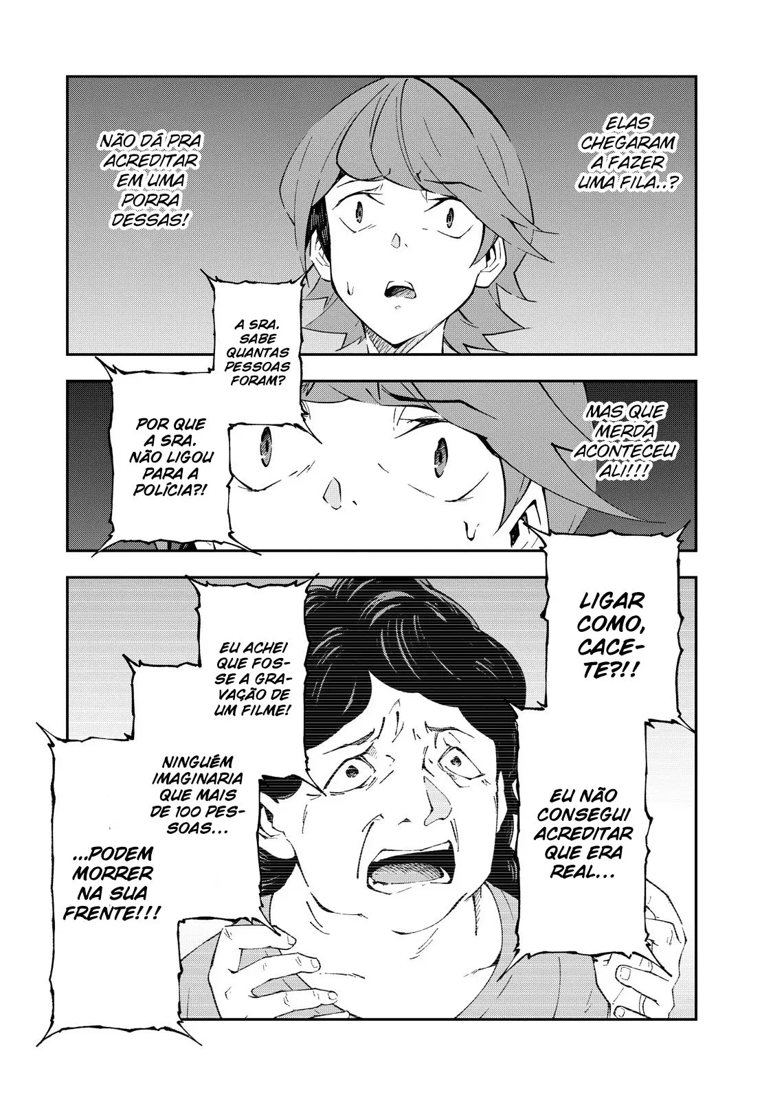 Read Occultic Nine PT Manga Online