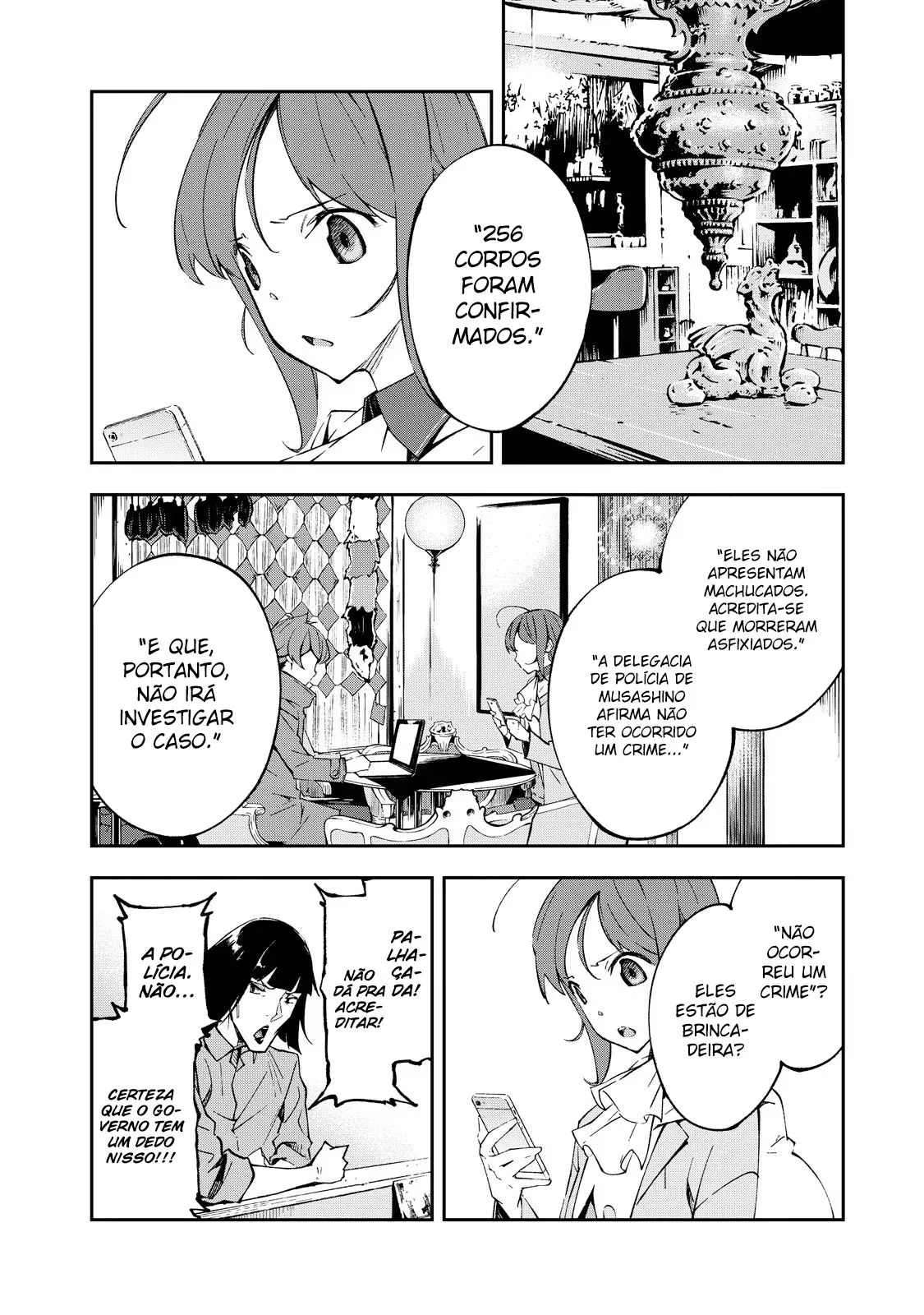 Read Occultic Nine PT Manga Online