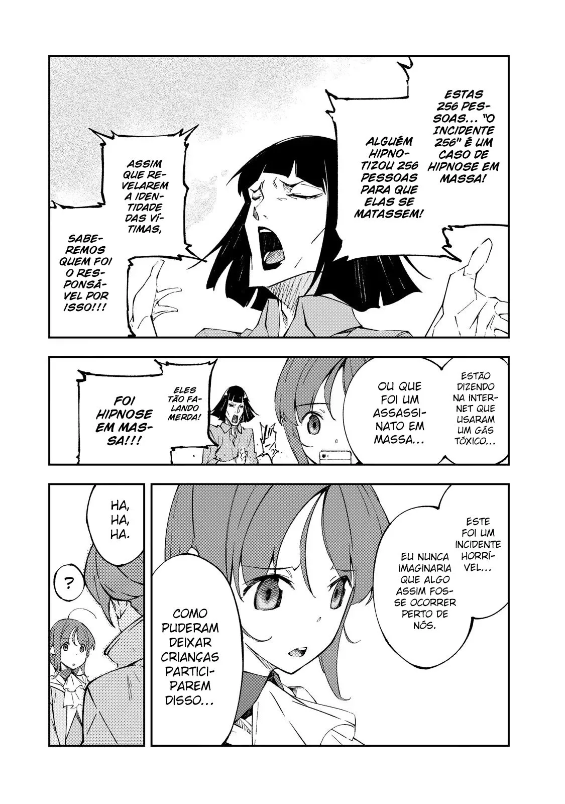 Read Occultic Nine PT Manga Online