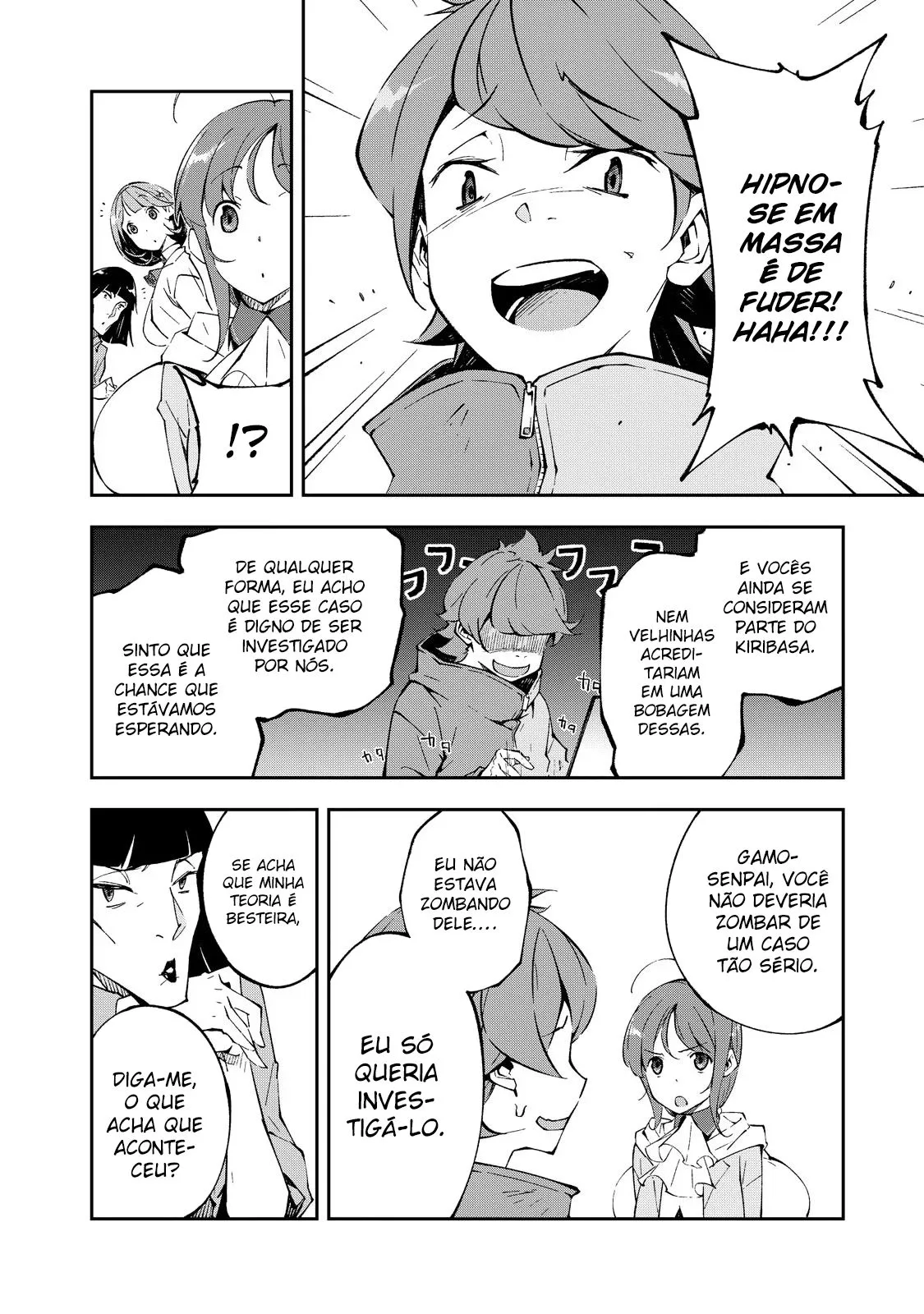 Read Occultic Nine PT Manga Online