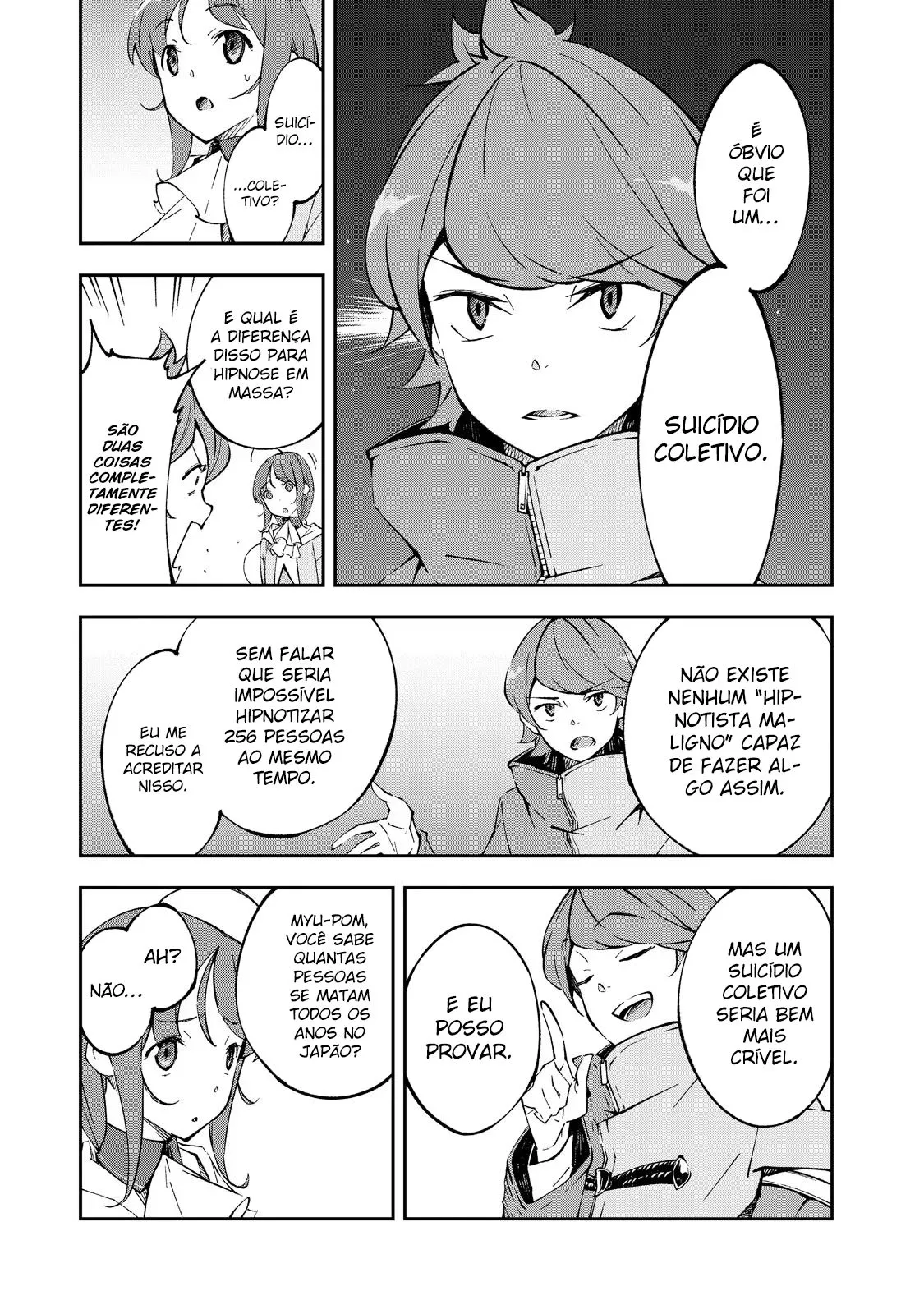 Read Occultic Nine PT Manga Online