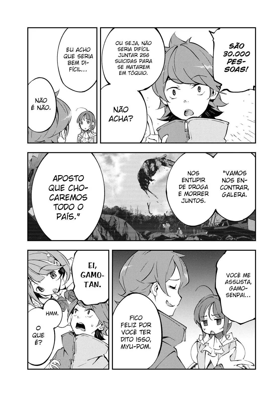 Read Occultic Nine PT Manga Online