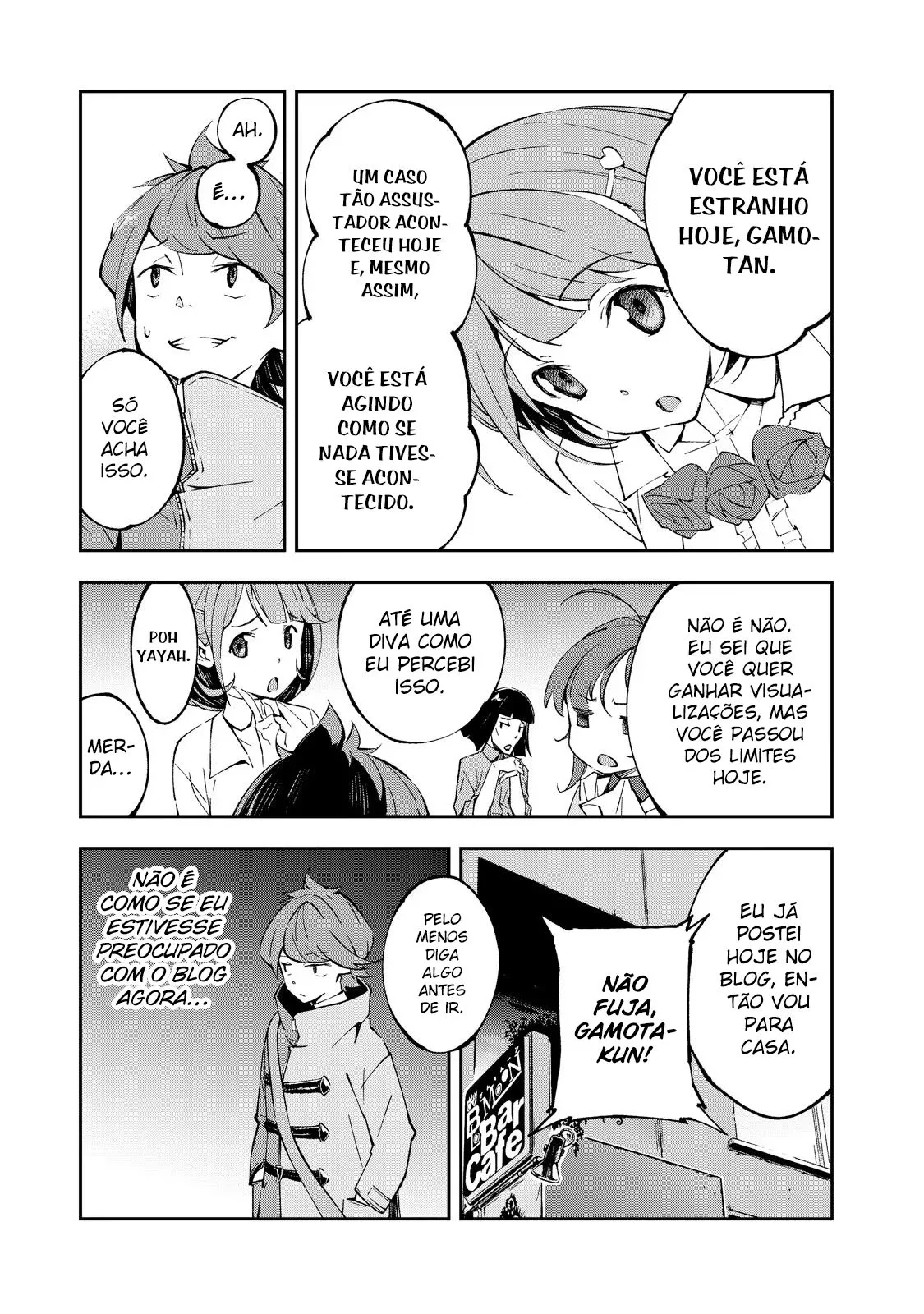 Read Occultic Nine PT Manga Online