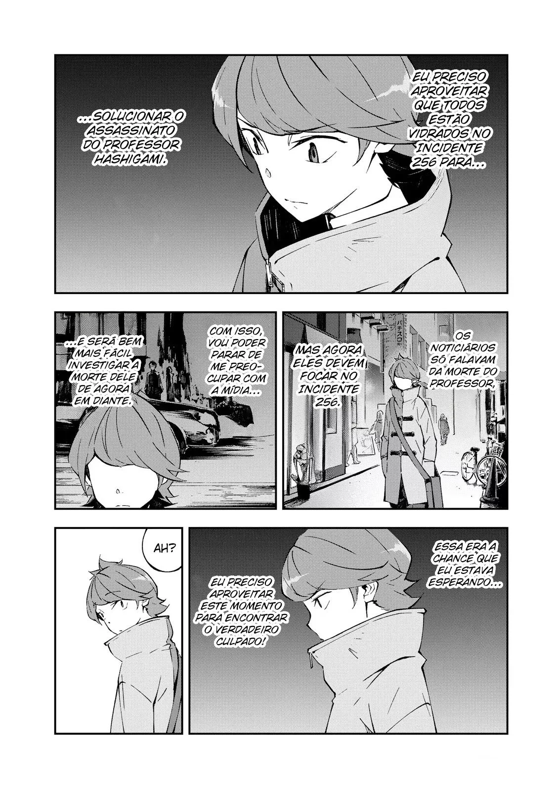 Read Occultic Nine PT Manga Online