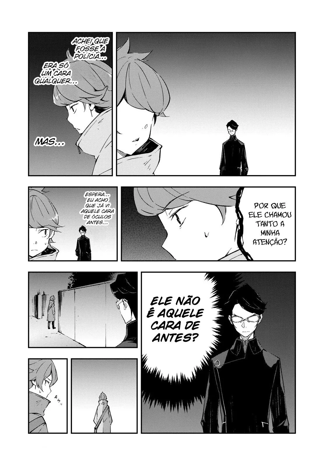 Read Occultic Nine PT Manga Online