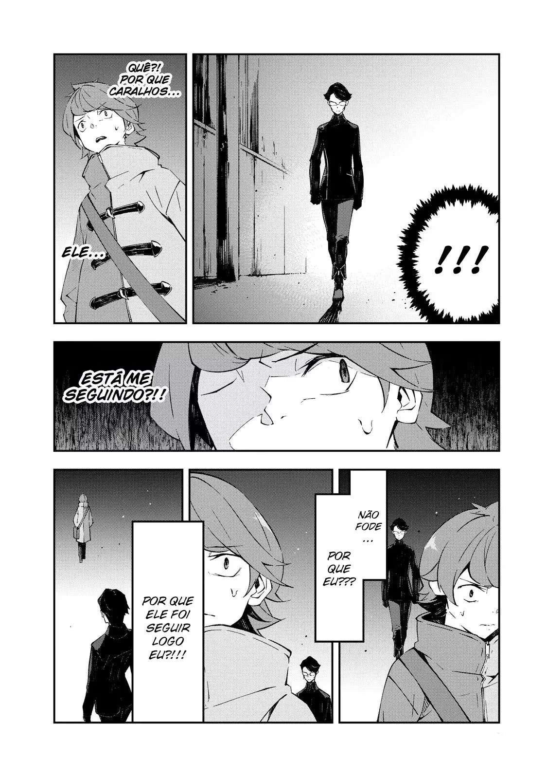 Read Occultic Nine PT Manga Online