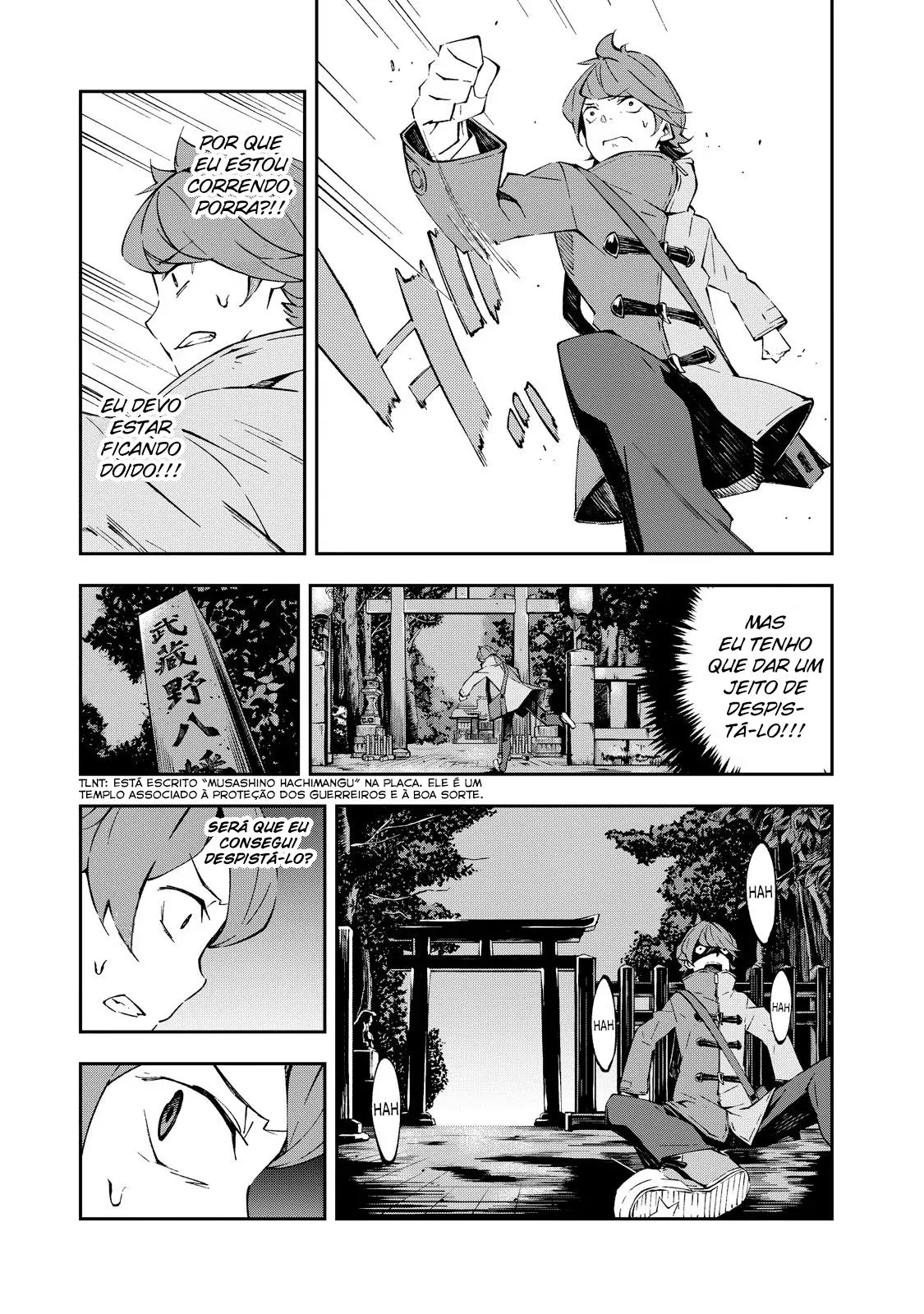 Read Occultic Nine PT Manga Online