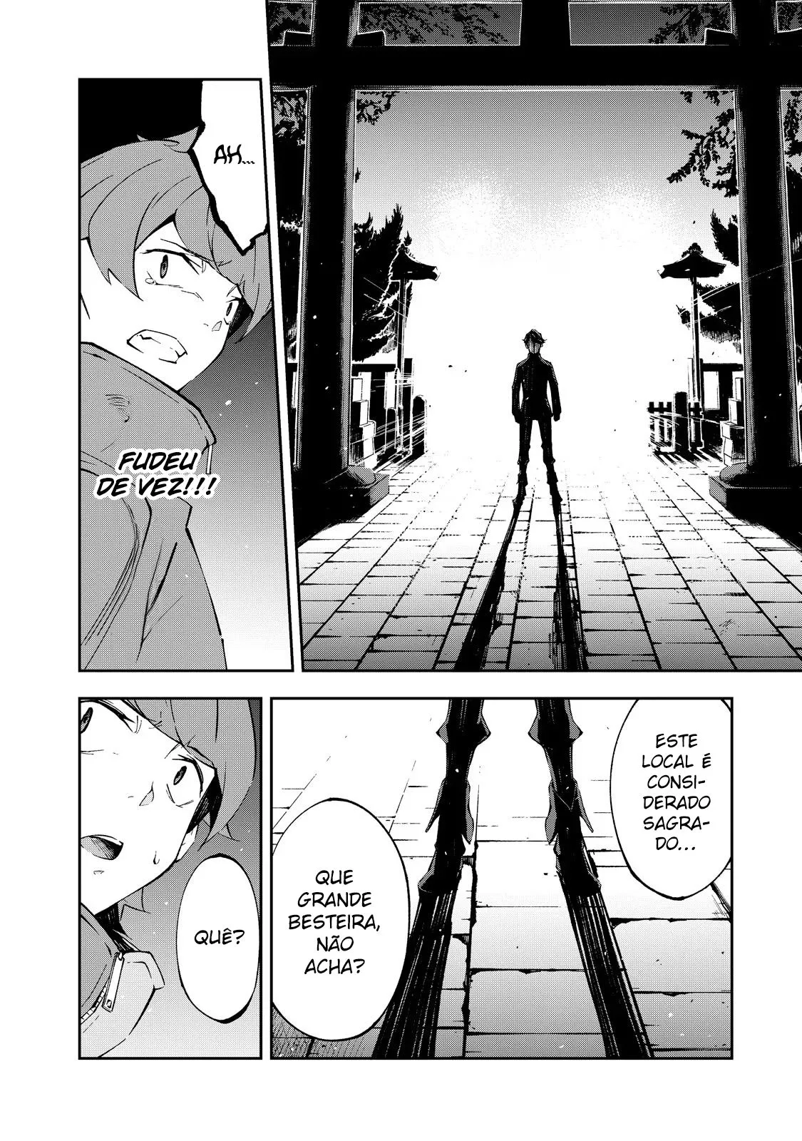 Read Occultic Nine PT Manga Online