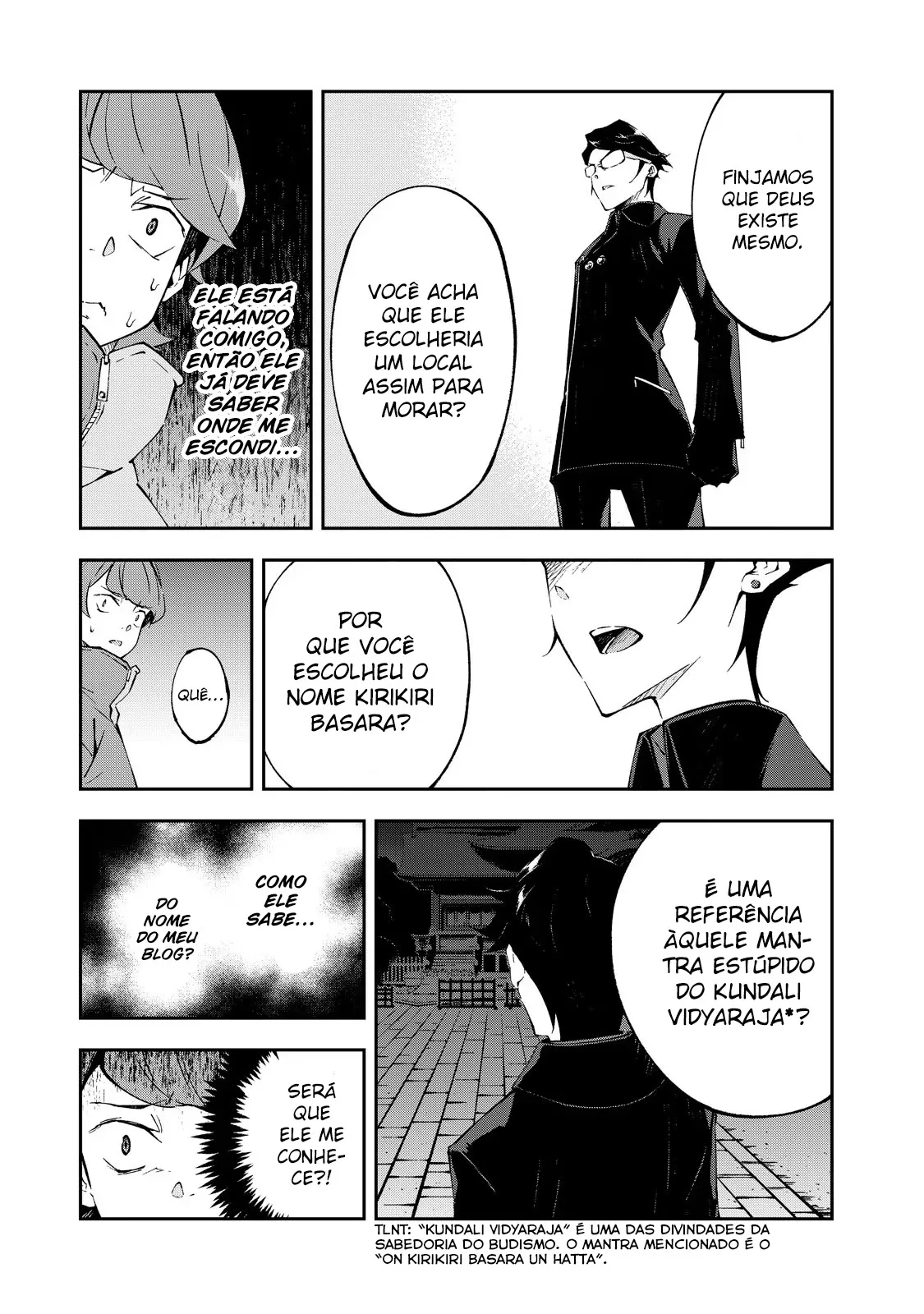 Read Occultic Nine PT Manga Online