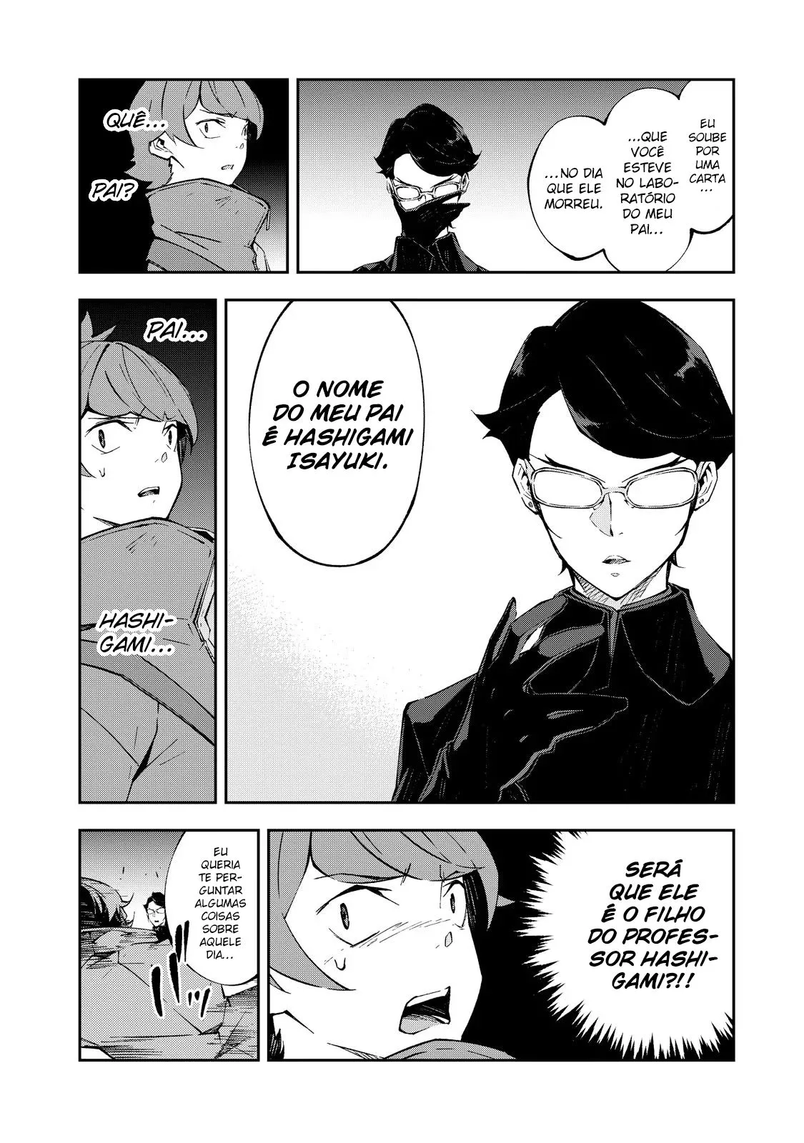 Read Occultic Nine PT Manga Online