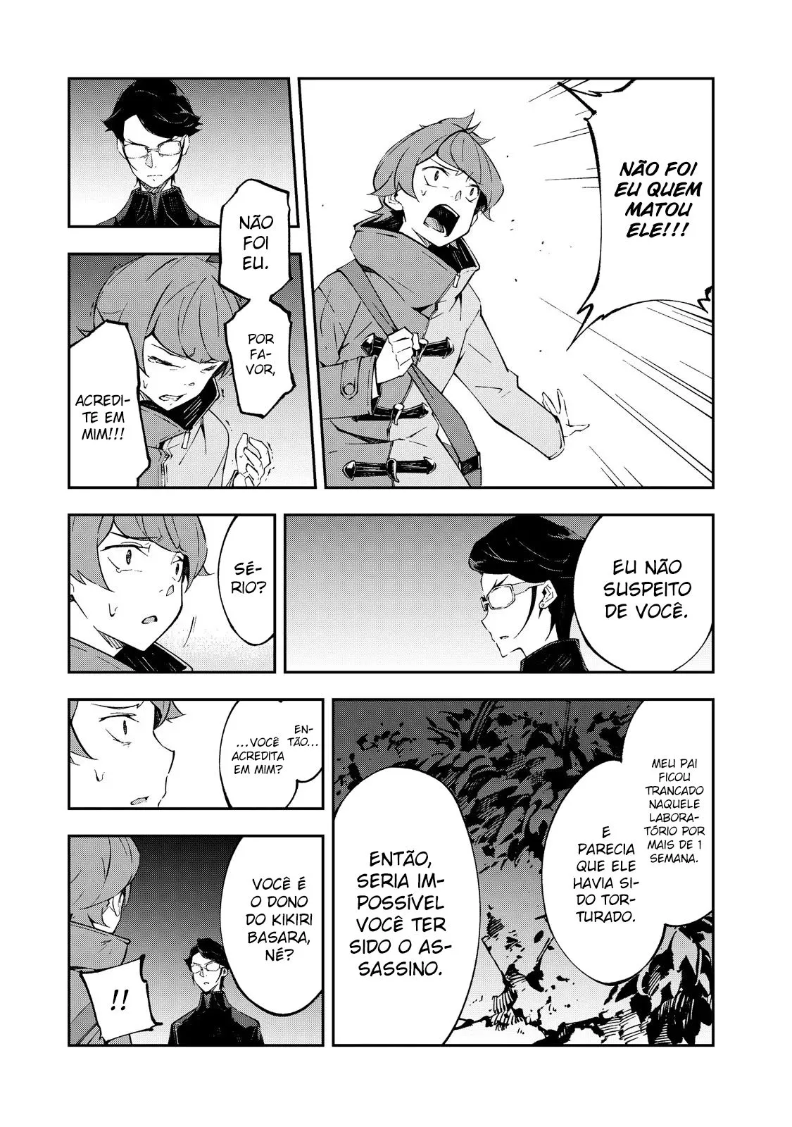 Read Occultic Nine PT Manga Online