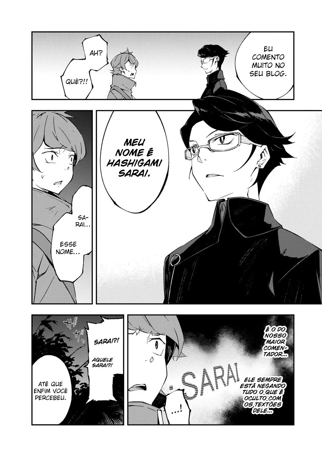 Read Occultic Nine PT Manga Online