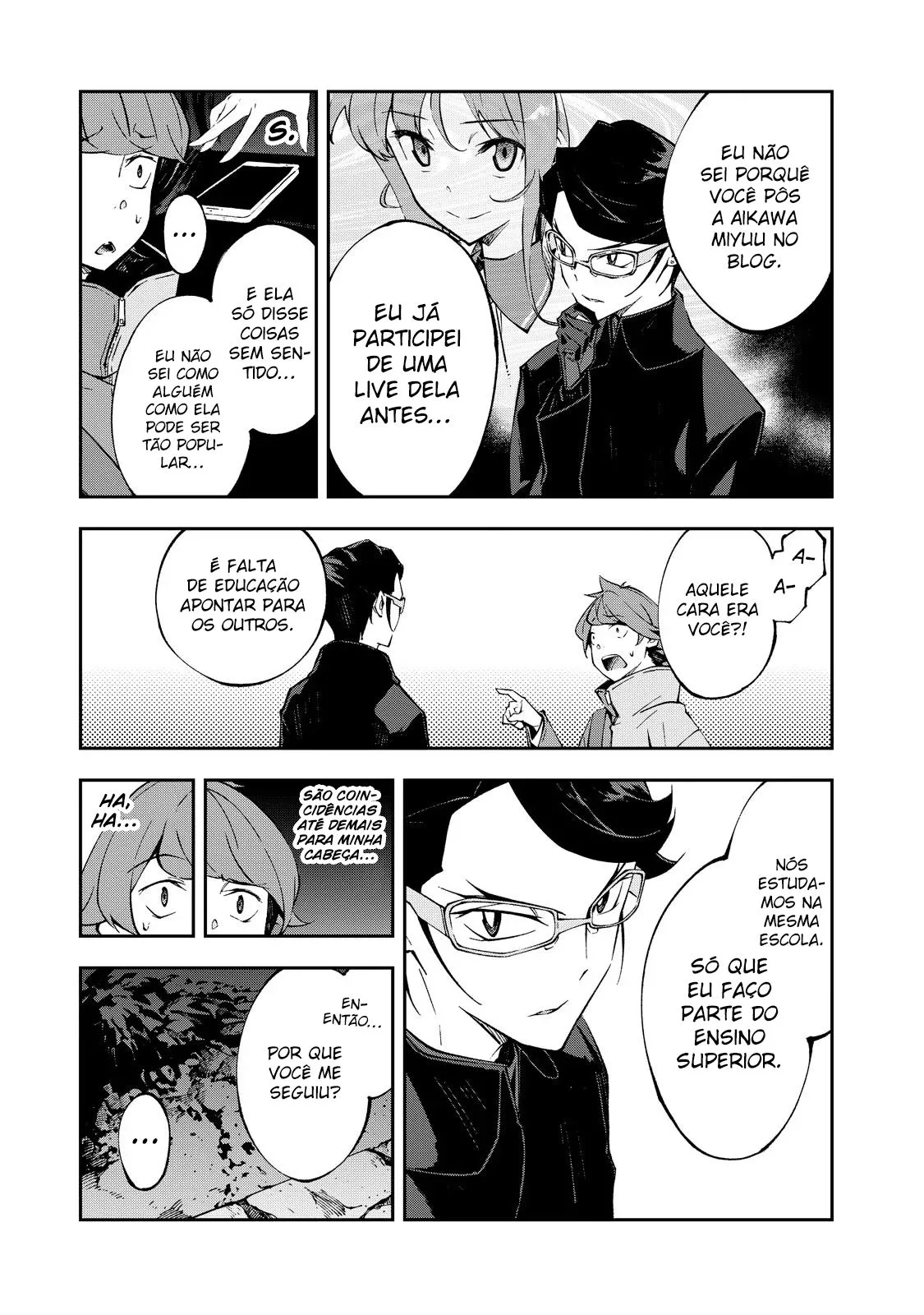 Read Occultic Nine PT Manga Online