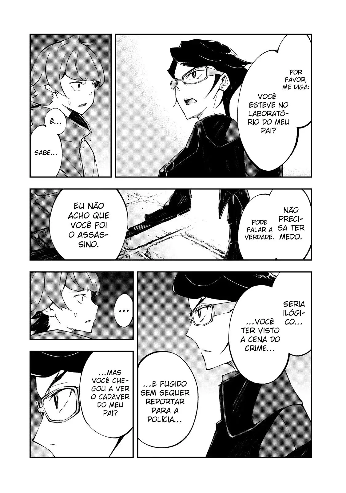 Read Occultic Nine PT Manga Online