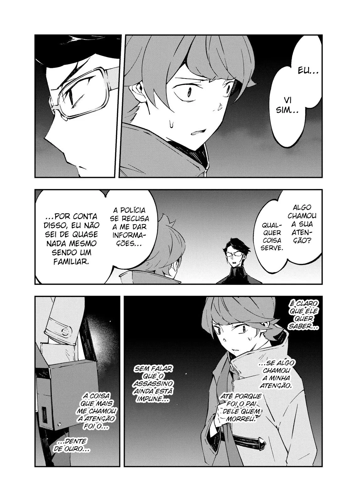 Read Occultic Nine PT Manga Online