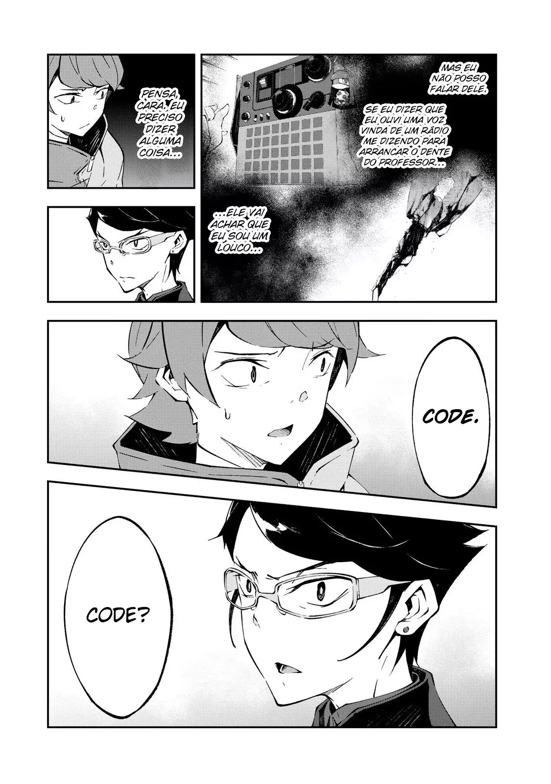 Read Occultic Nine PT Manga Online