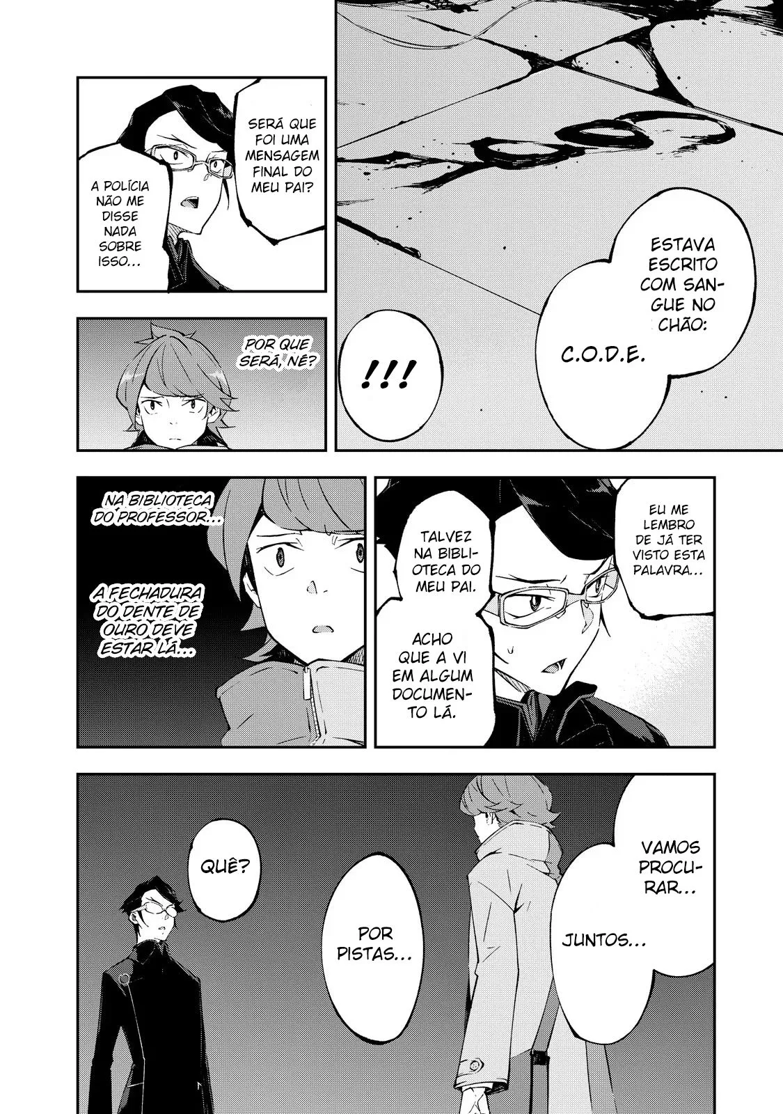 Read Occultic Nine PT Manga Online