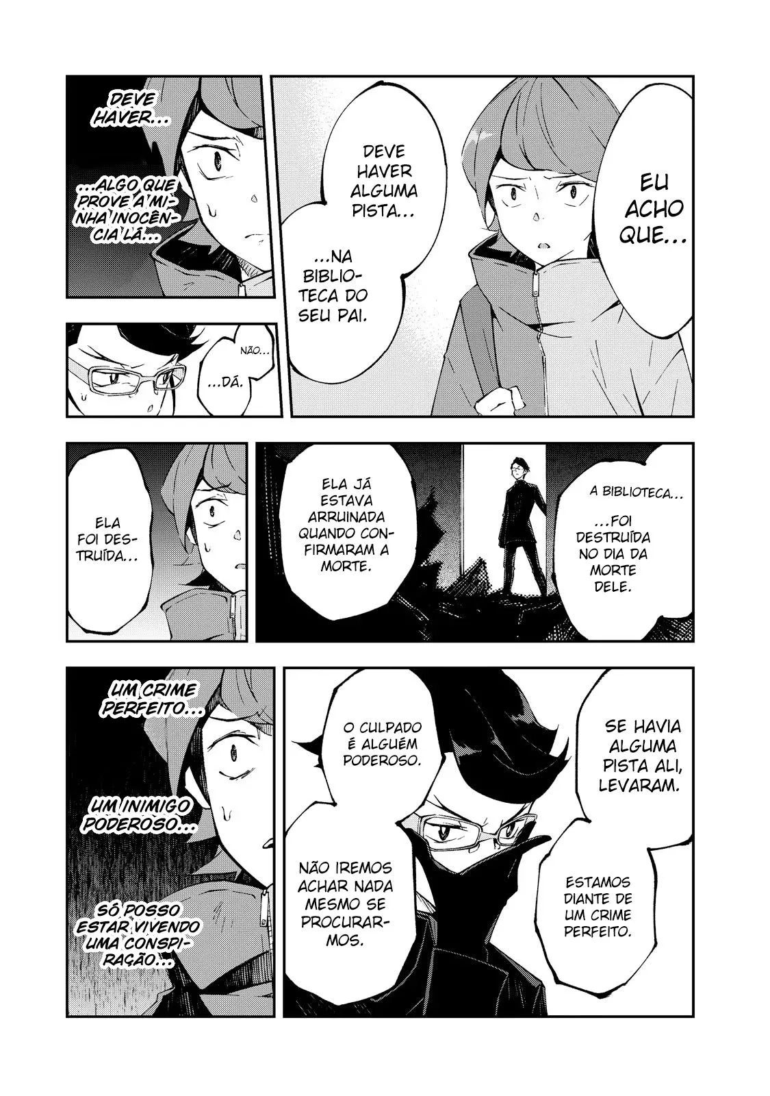 Read Occultic Nine PT Manga Online