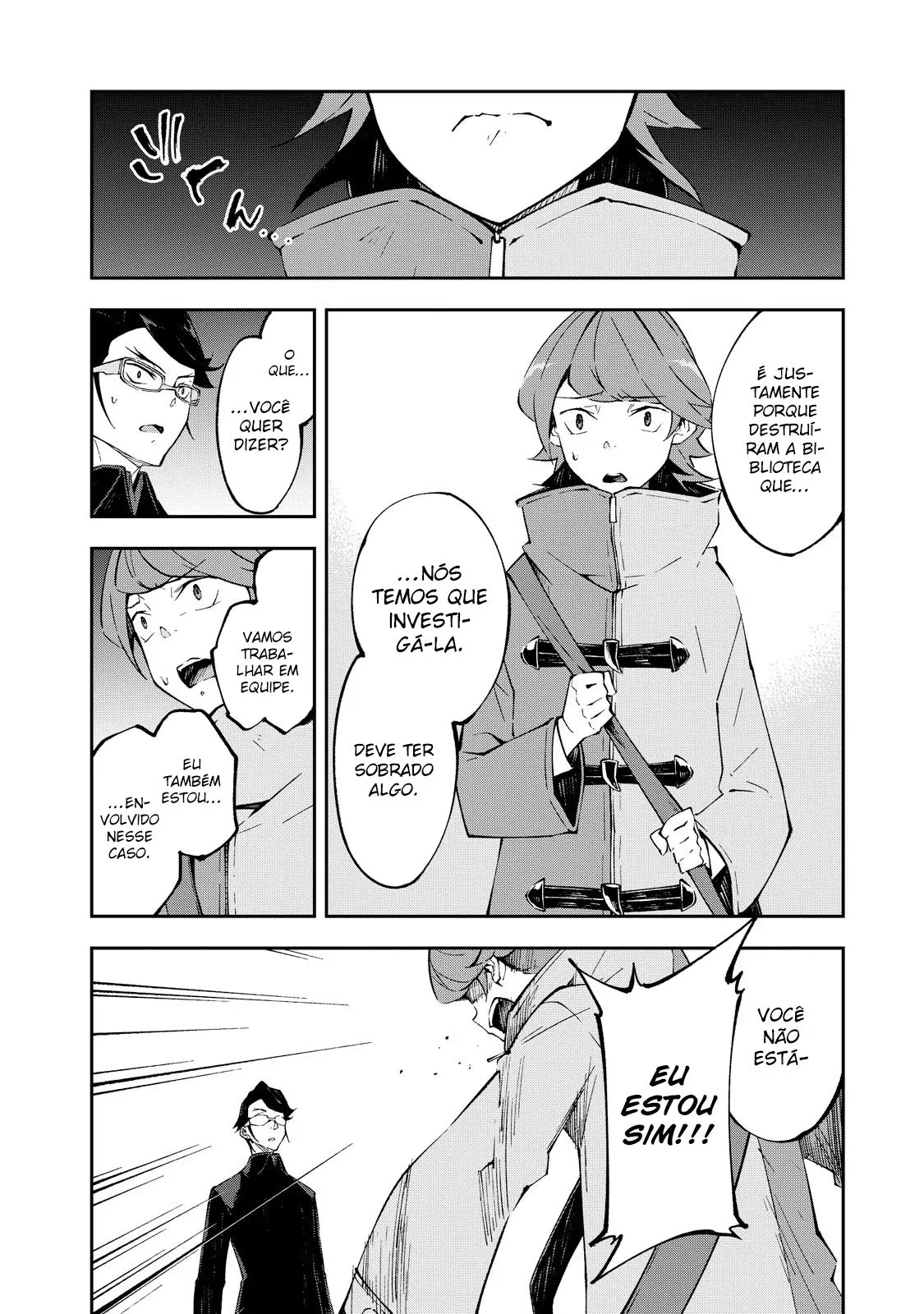 Read Occultic Nine PT Manga Online