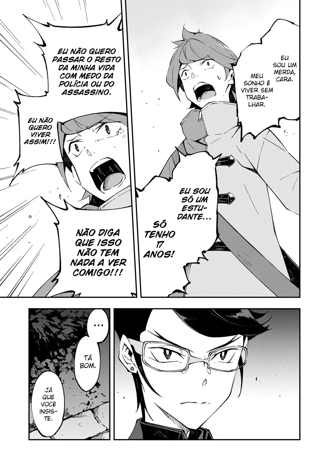 Read Occultic Nine PT Manga Online