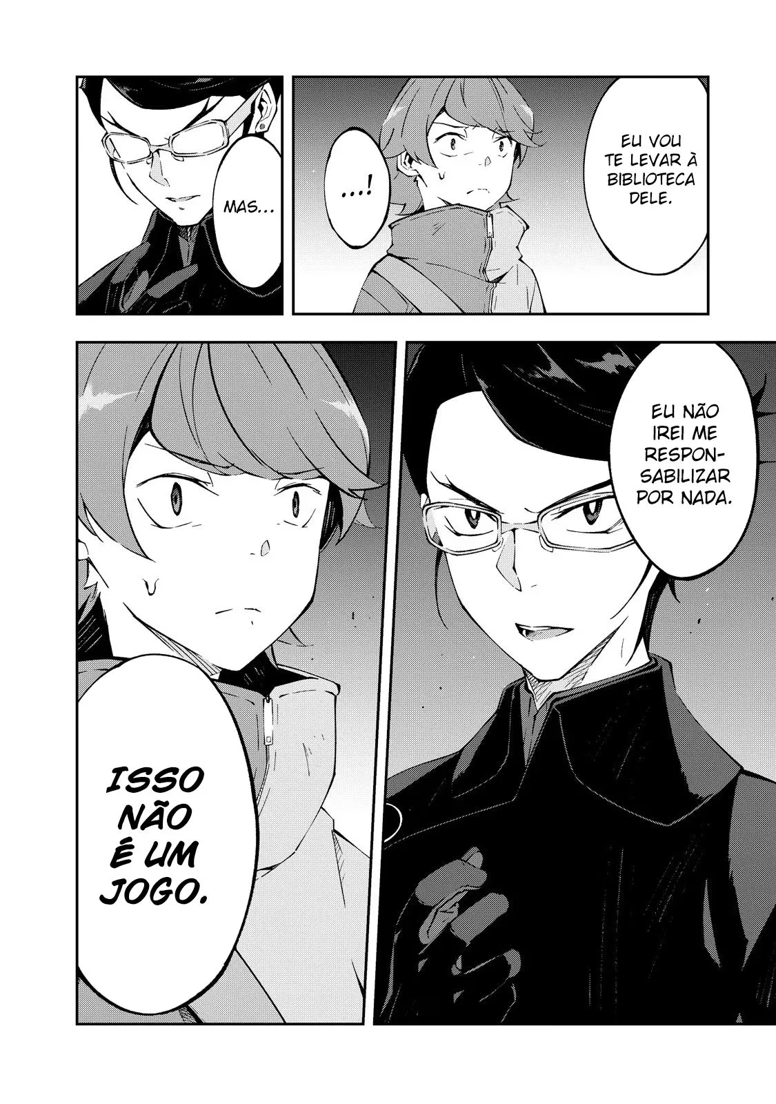 Read Occultic Nine PT Manga Online