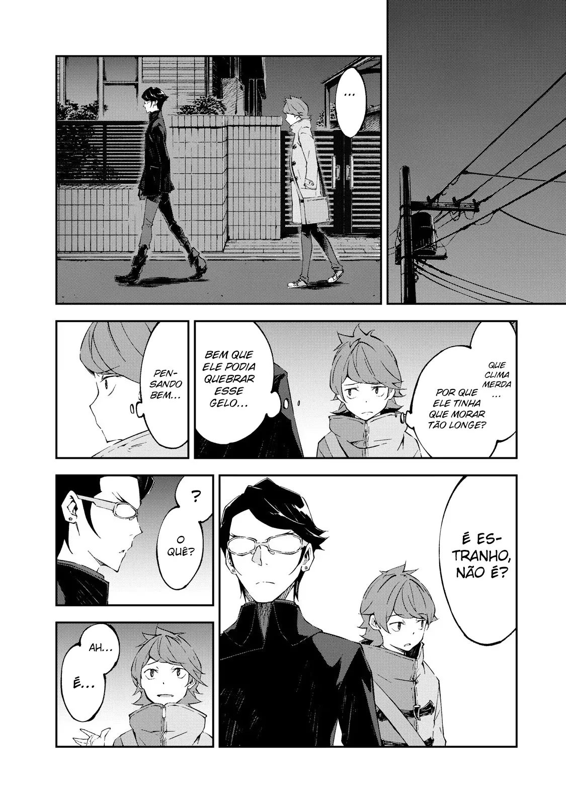 Read Occultic Nine PT Manga Online