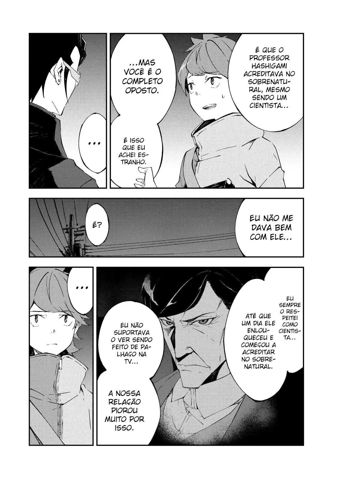 Read Occultic Nine PT Manga Online