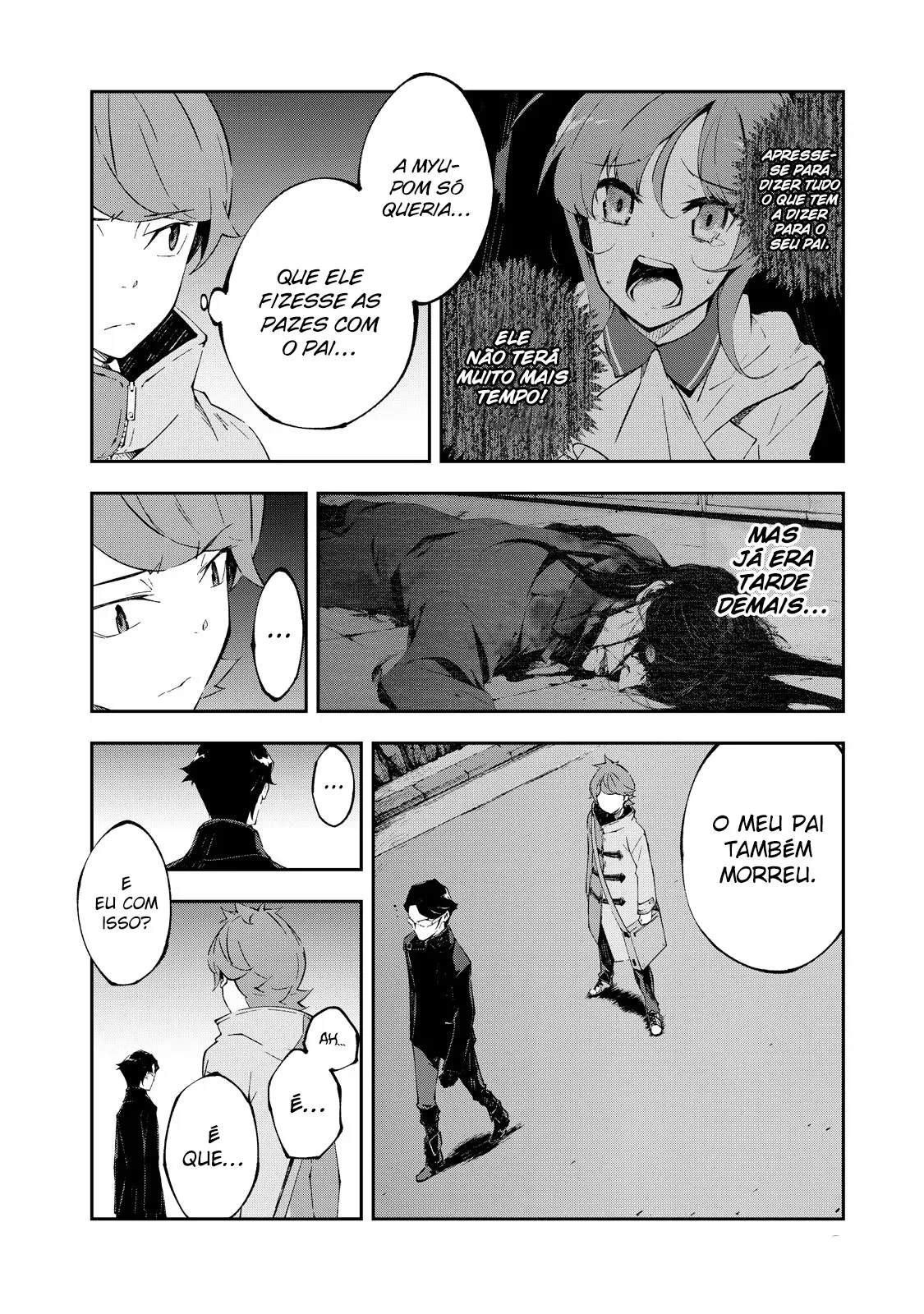 Read Occultic Nine PT Manga Online