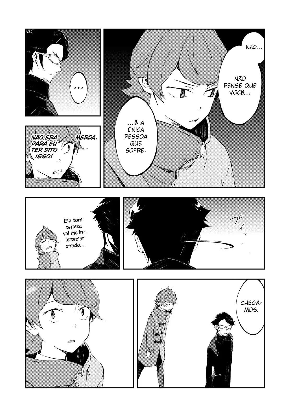 Read Occultic Nine PT Manga Online