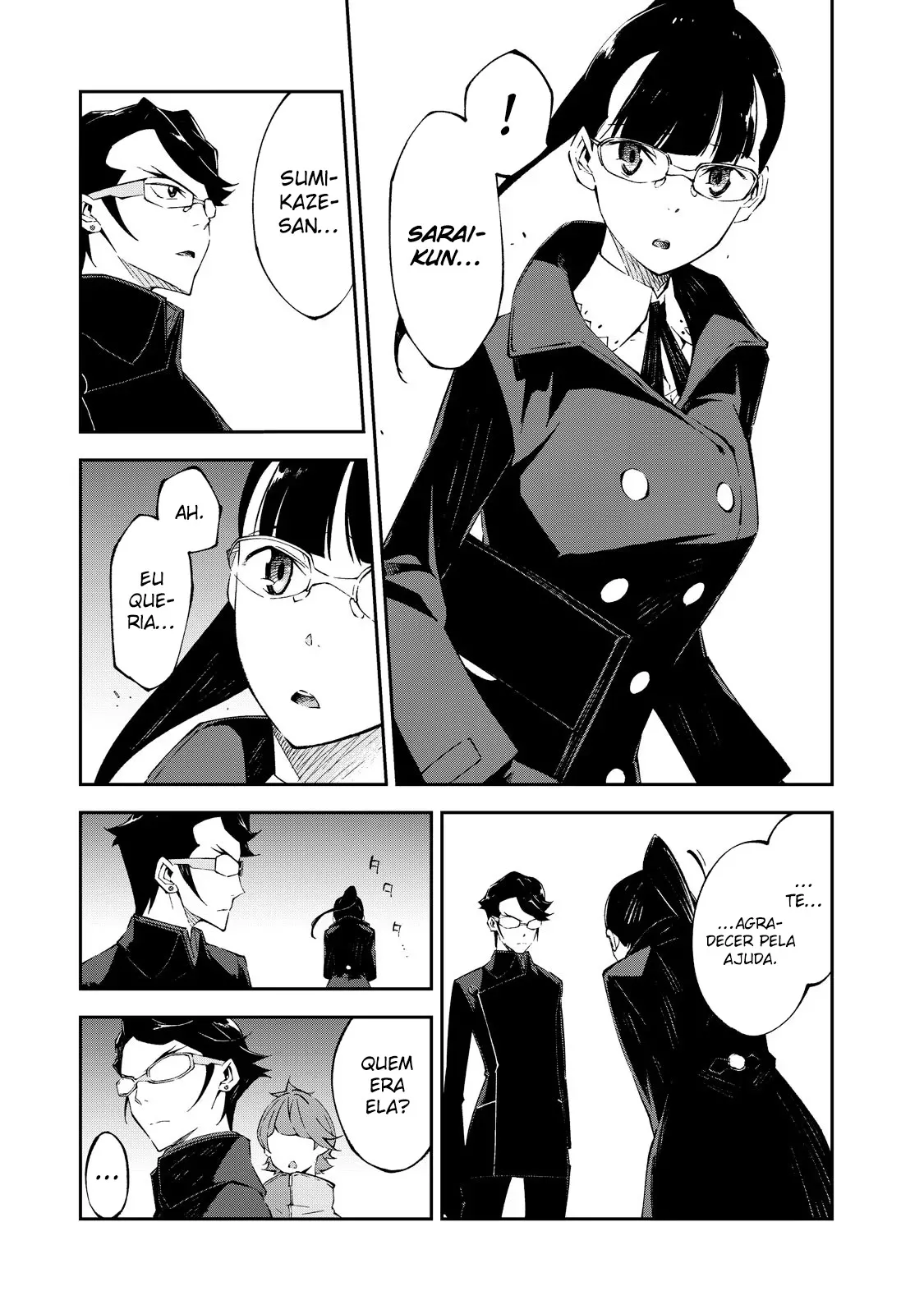 Read Occultic Nine PT Manga Online