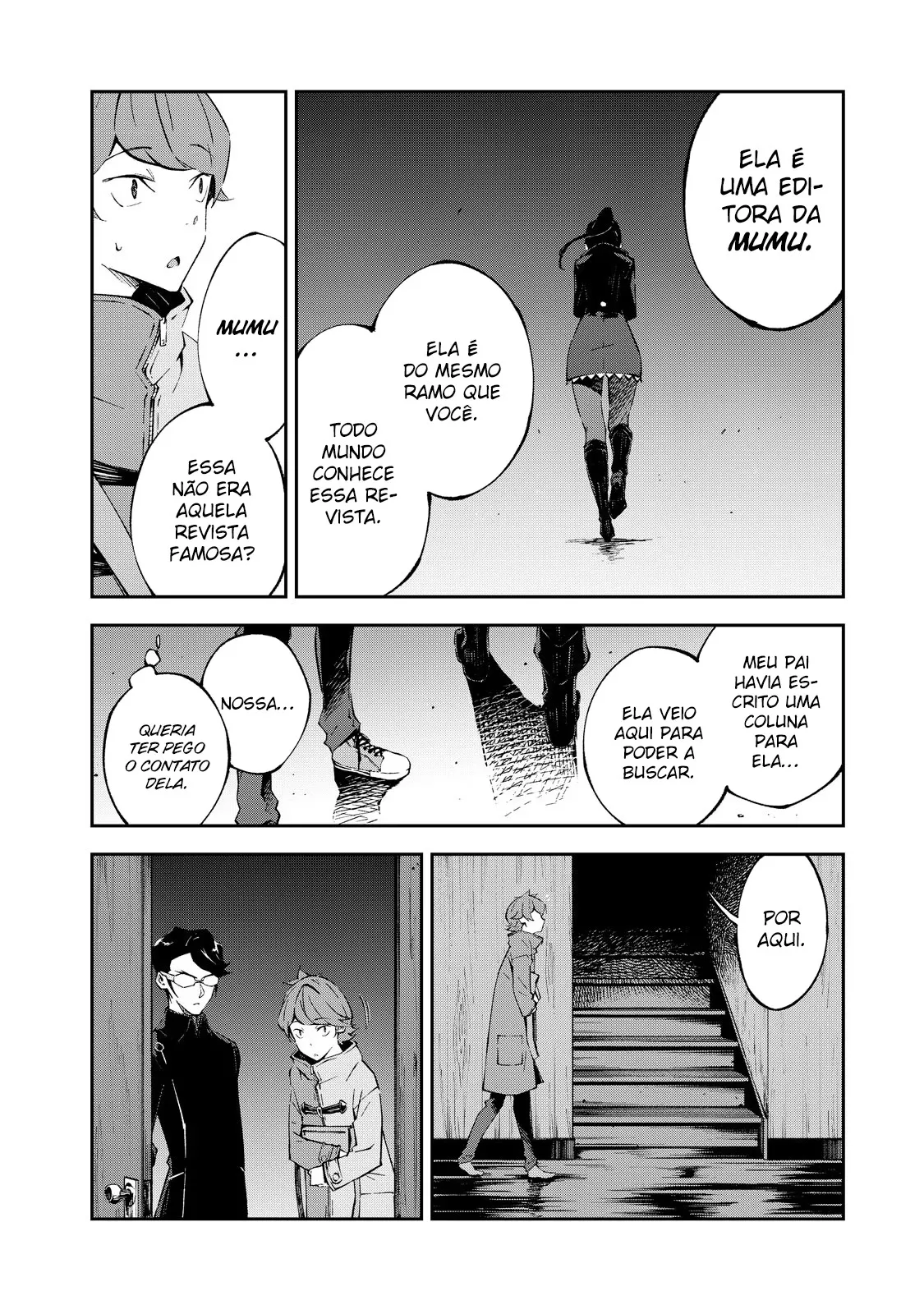 Read Occultic Nine PT Manga Online