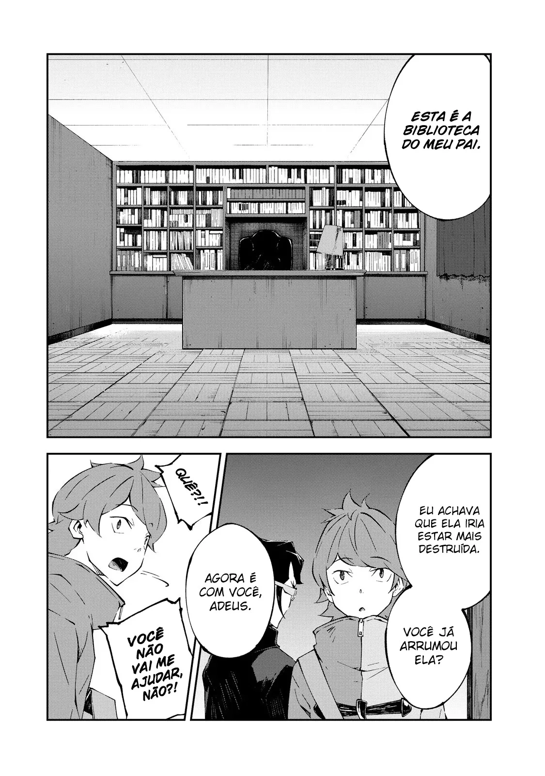 Read Occultic Nine PT Manga Online