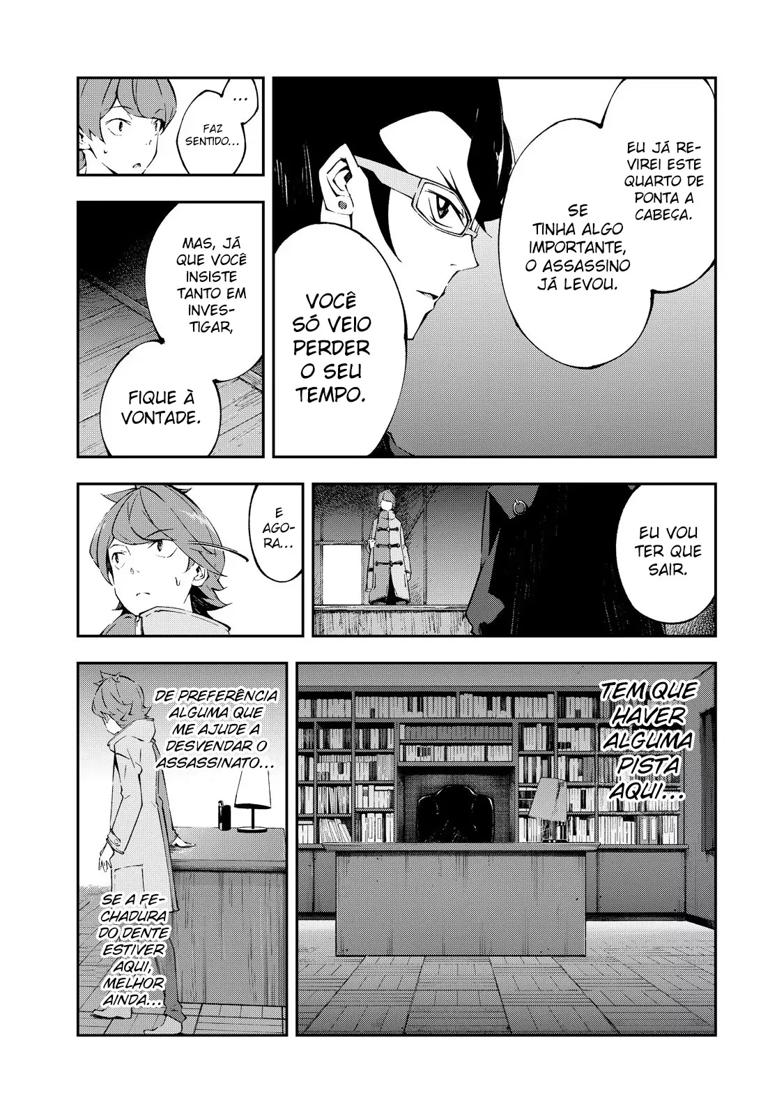 Read Occultic Nine PT Manga Online
